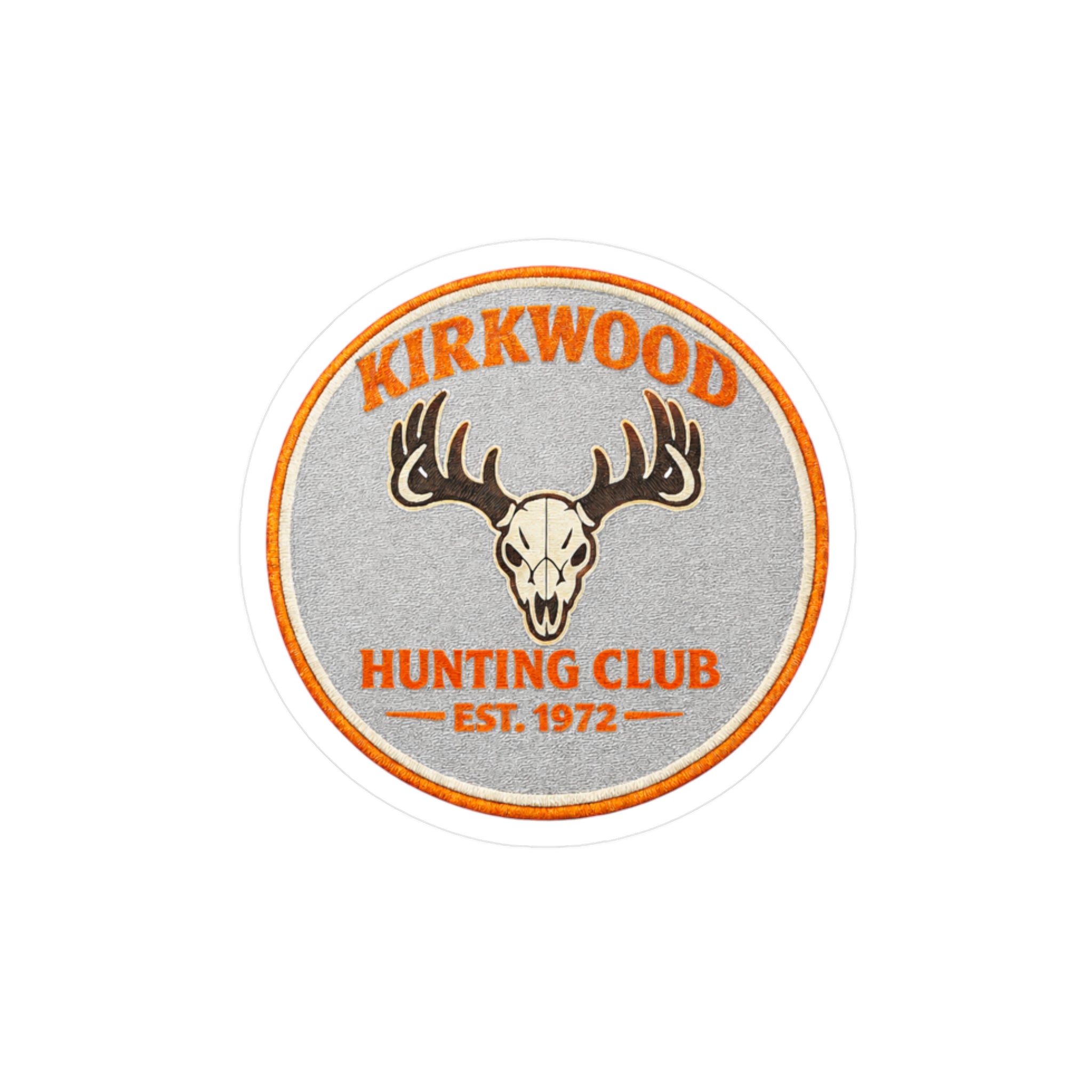 Kirkwood Hunting Club Vinyl Decal