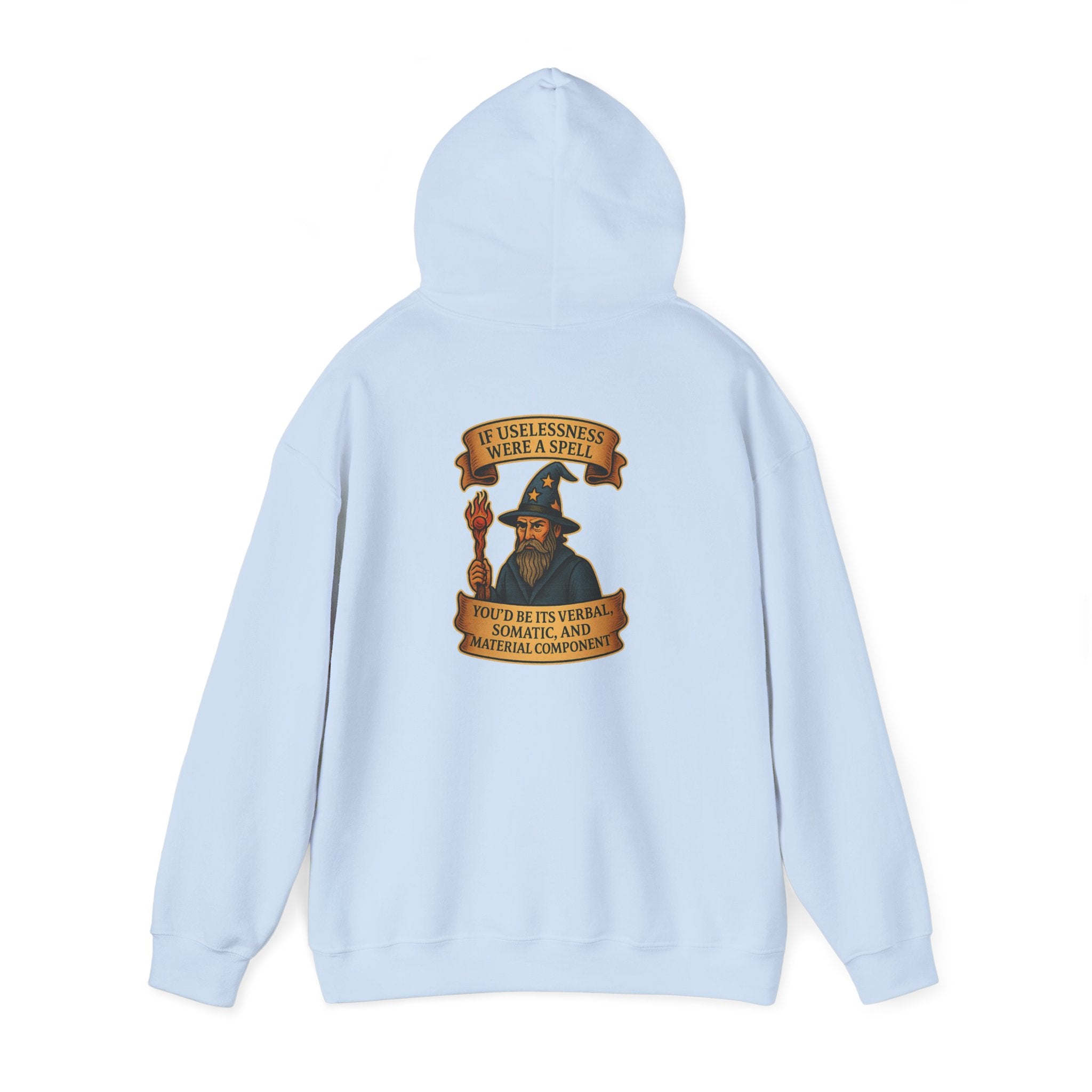 If Uselessness Were a Spell Hoodie