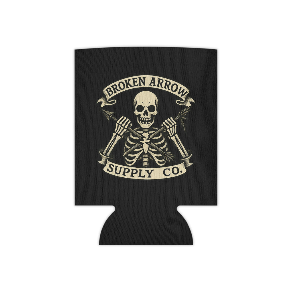 Skull & Crossbones Can Cooler - Broken Arrow Supply Co.