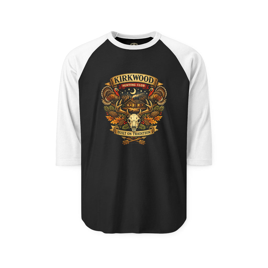 Kirkwood Vintage Skull Raglan Shirt