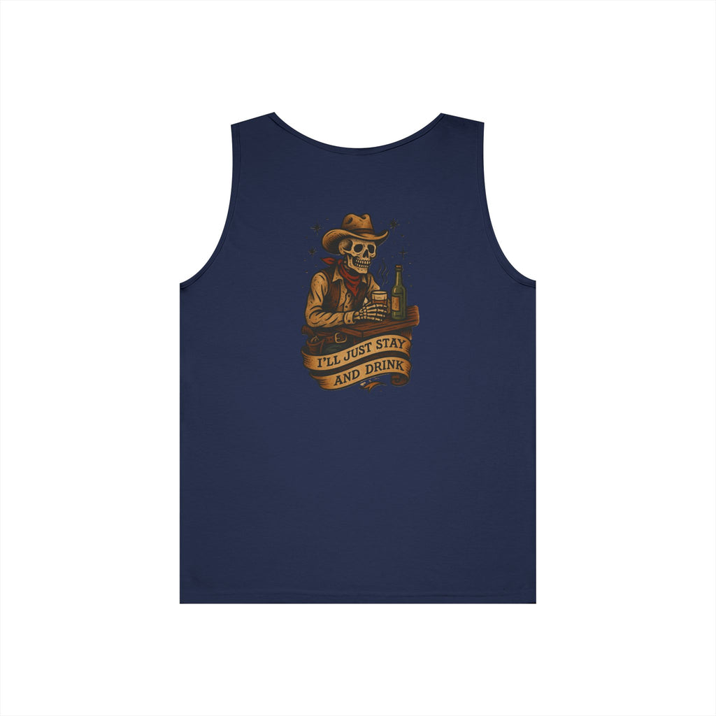 I'll Just Stare and Drink Tank