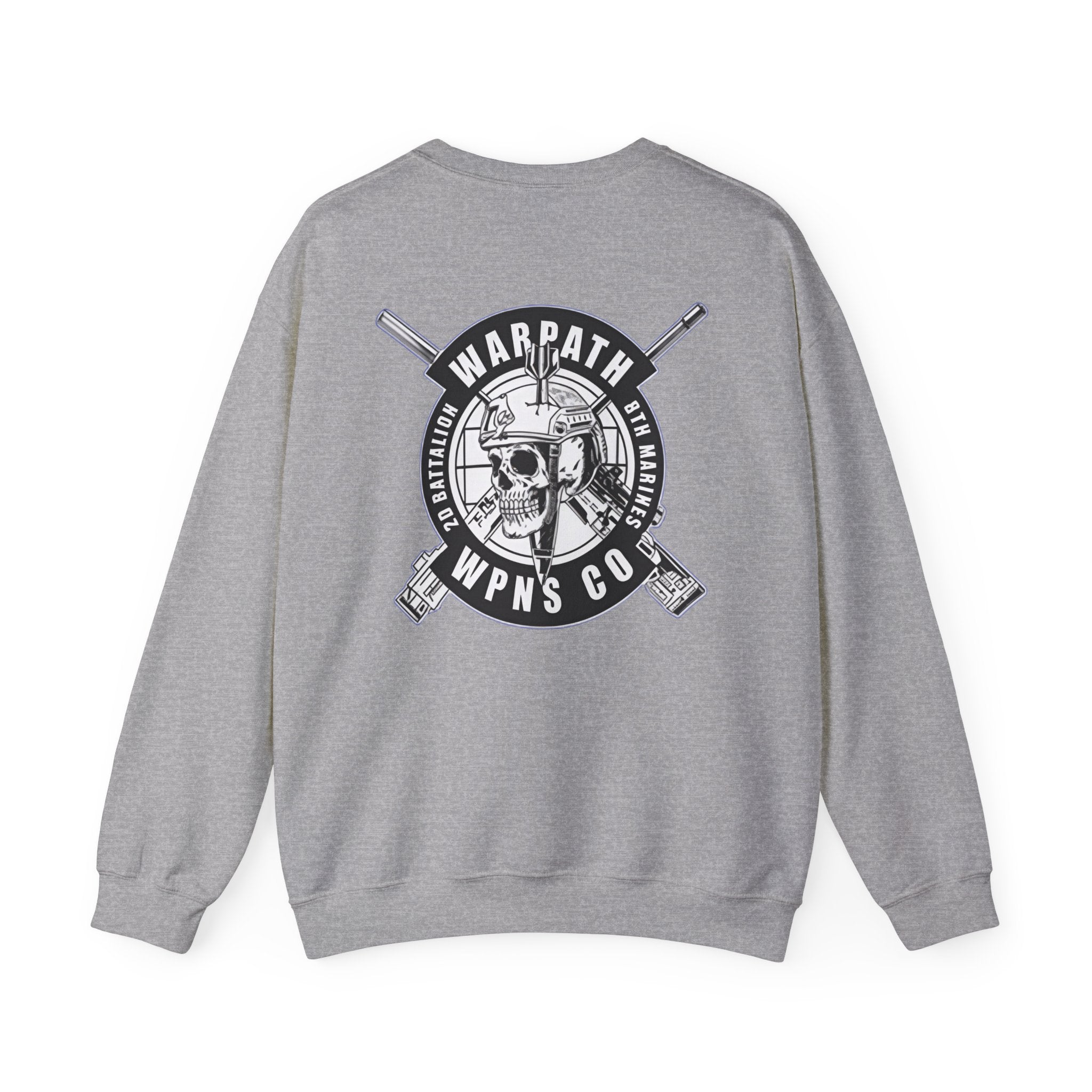 2/8 Warpath Weapons Co.  Sweatshirt