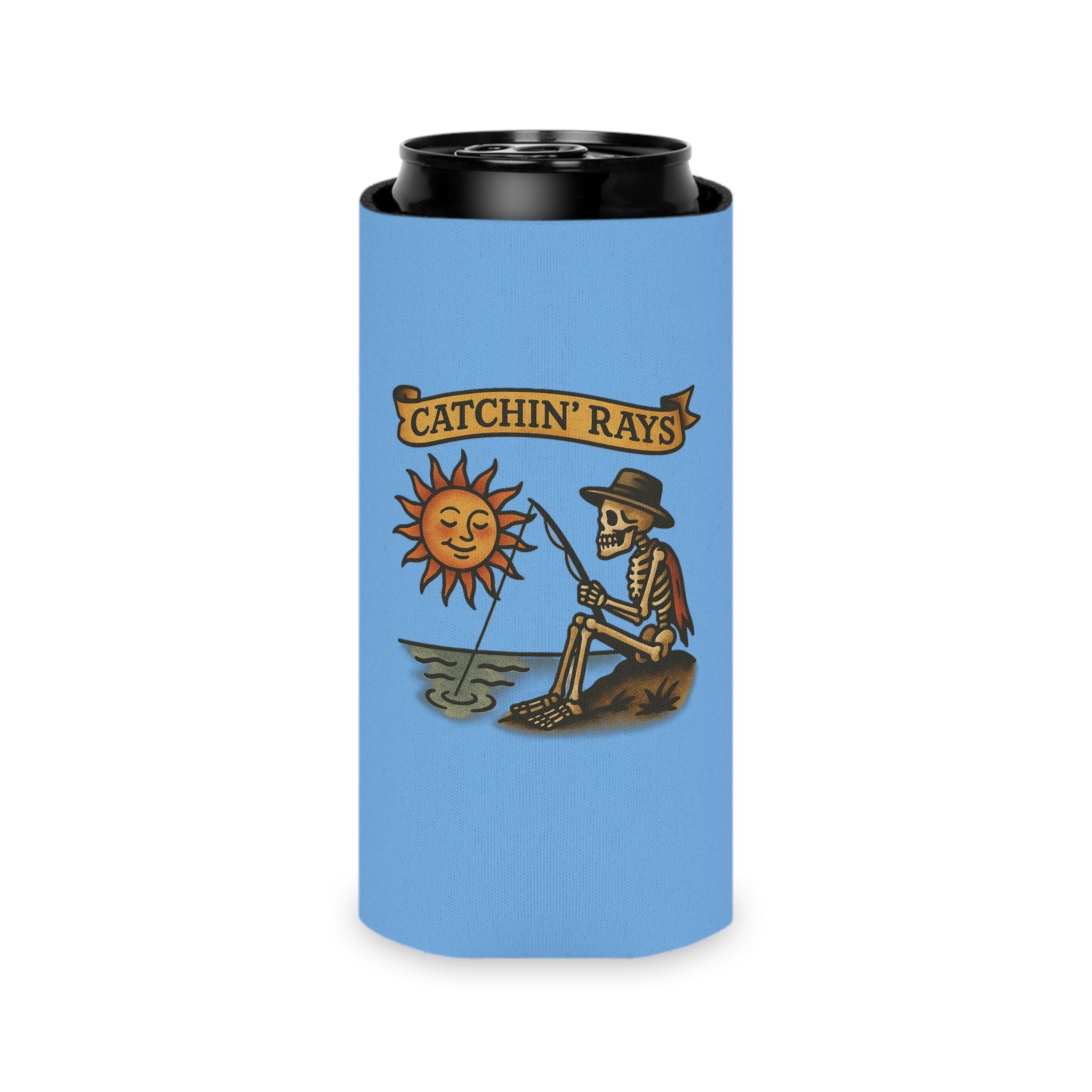 Catchin' Rays Koozie
