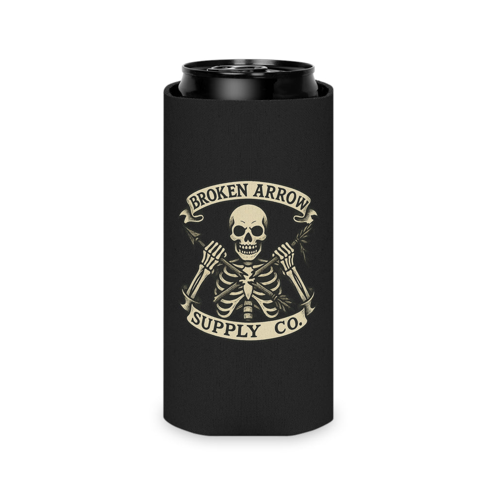 Skull & Crossbones Can Cooler - Broken Arrow Supply Co.