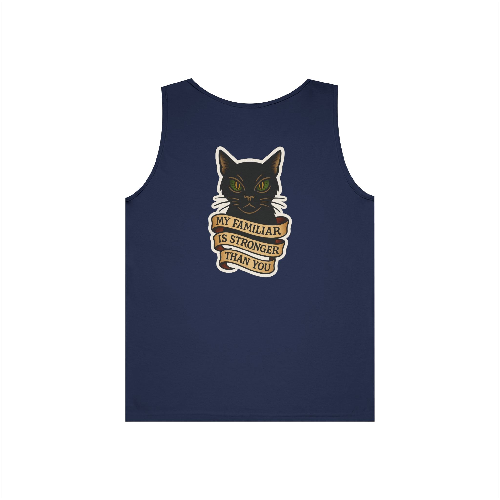My Familiar Is Stronger Than You Tank