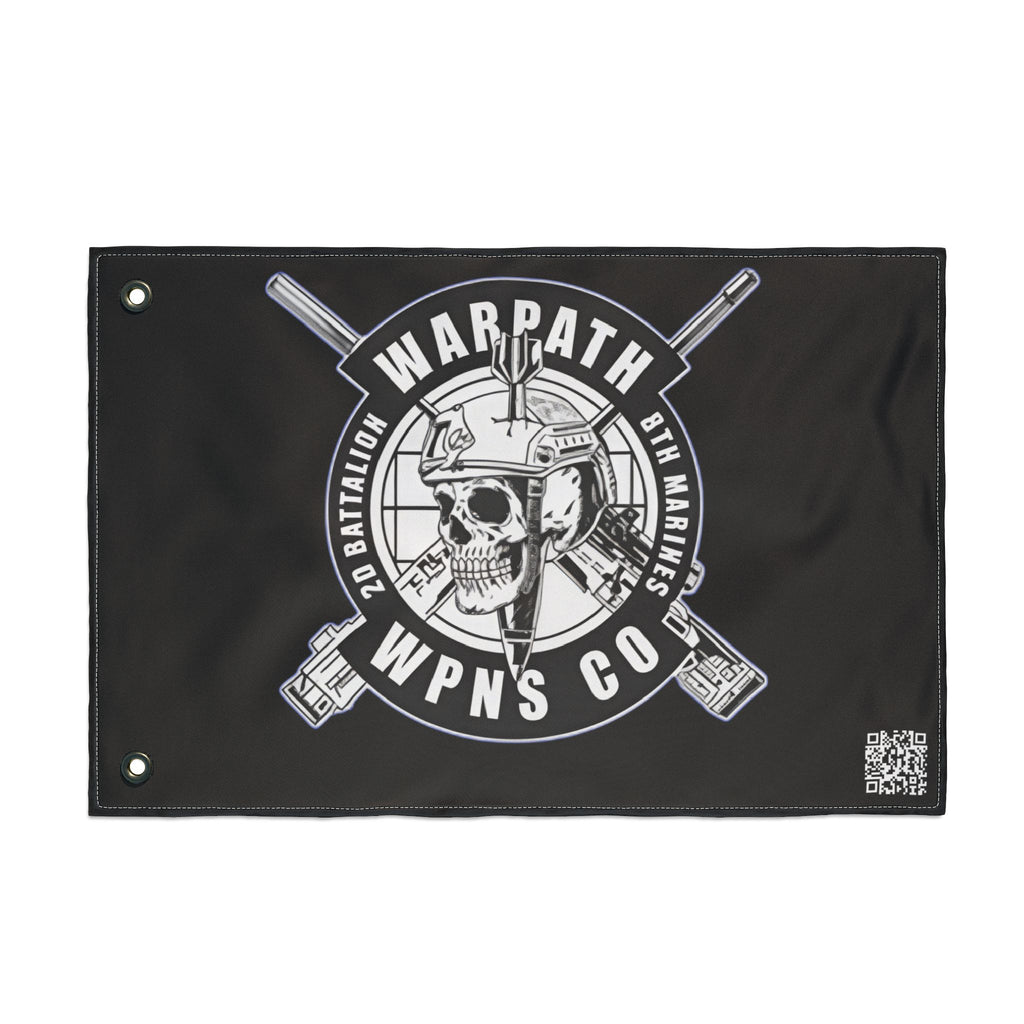 2/8 Warpath Weapons Co. Flag