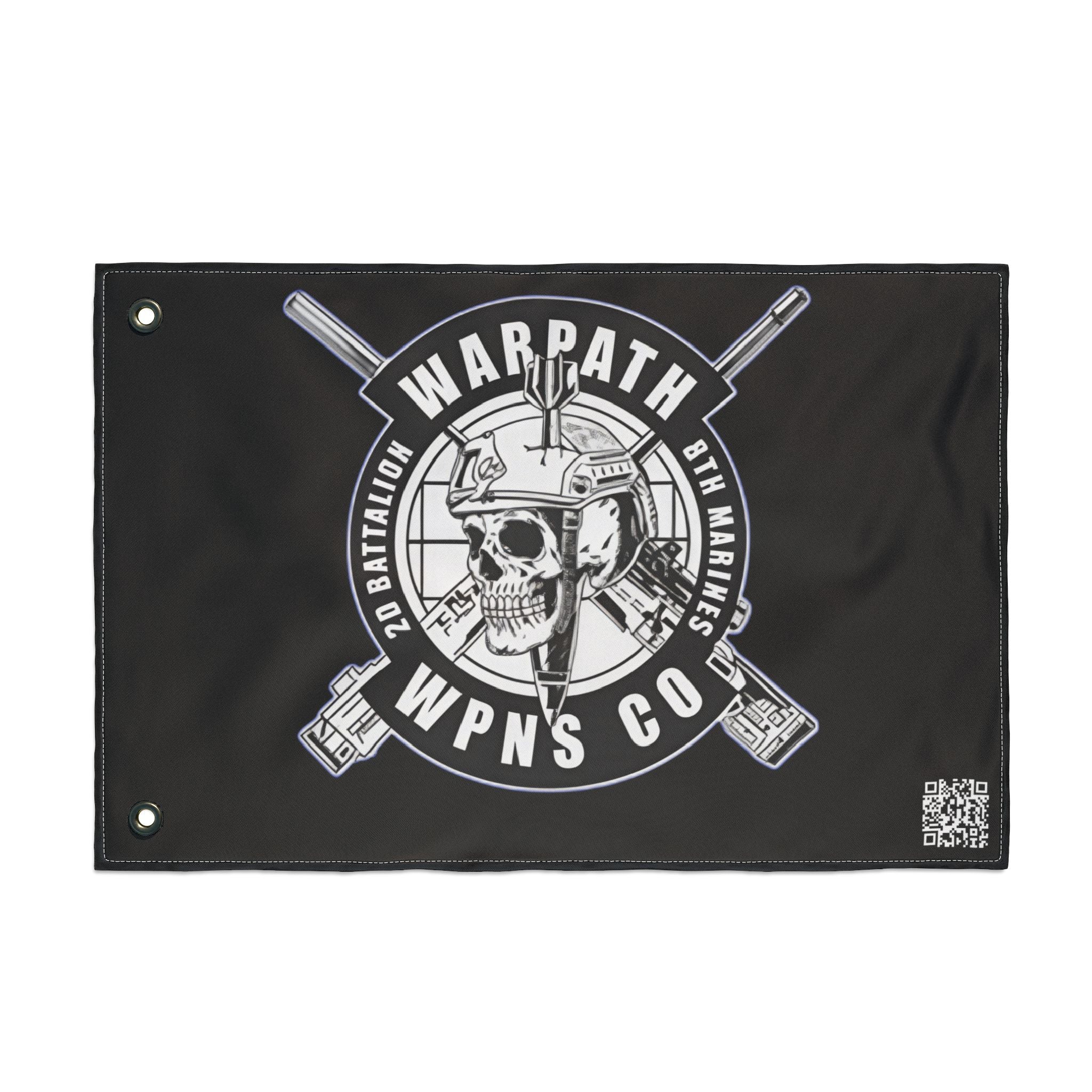 2/8 Warpath Weapons Co. Flag