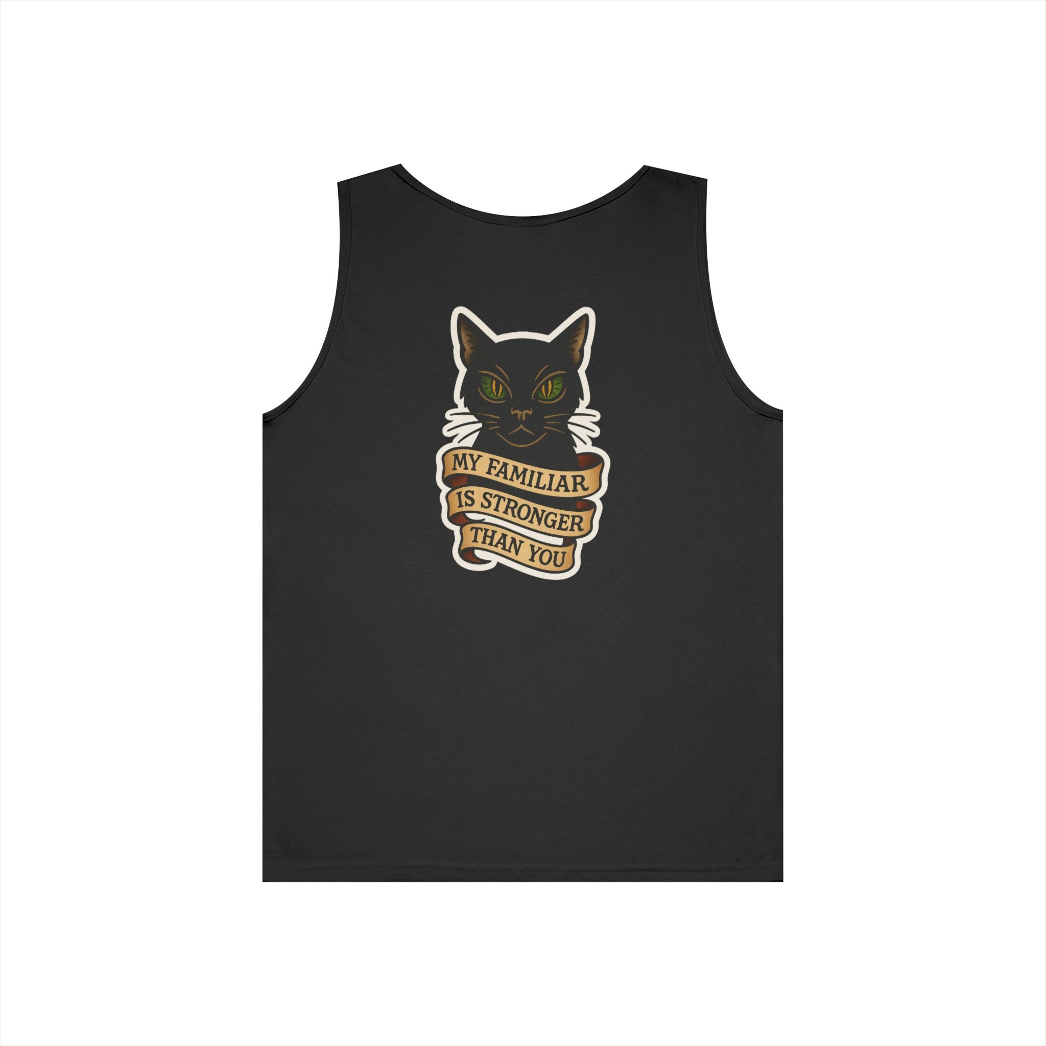 My Familiar Is Stronger Than You Tank
