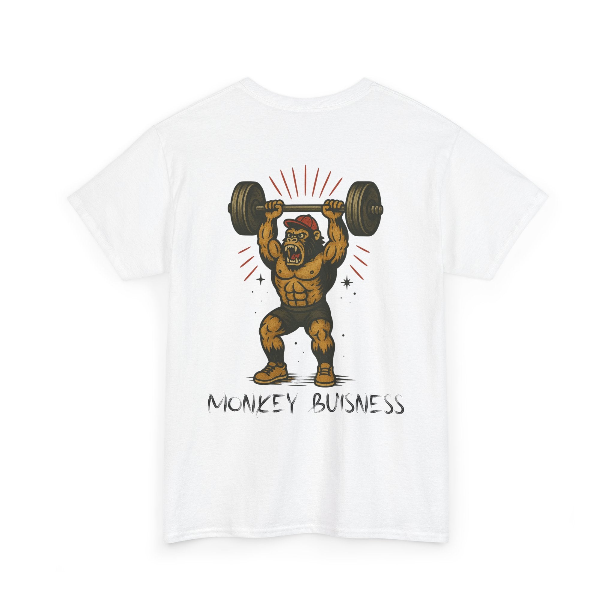 Monkey Business Graphic Tee