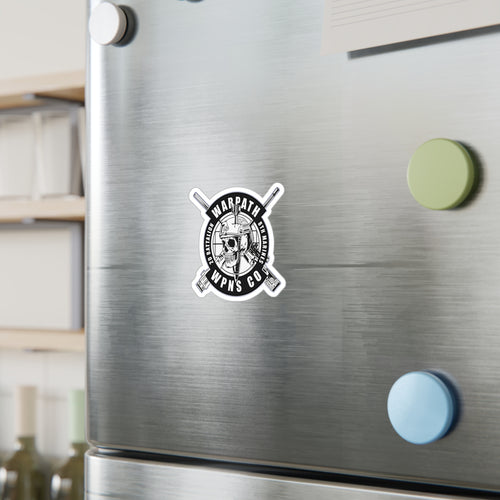 2/8 Warpath Weapons Co.  Vinyl Decal