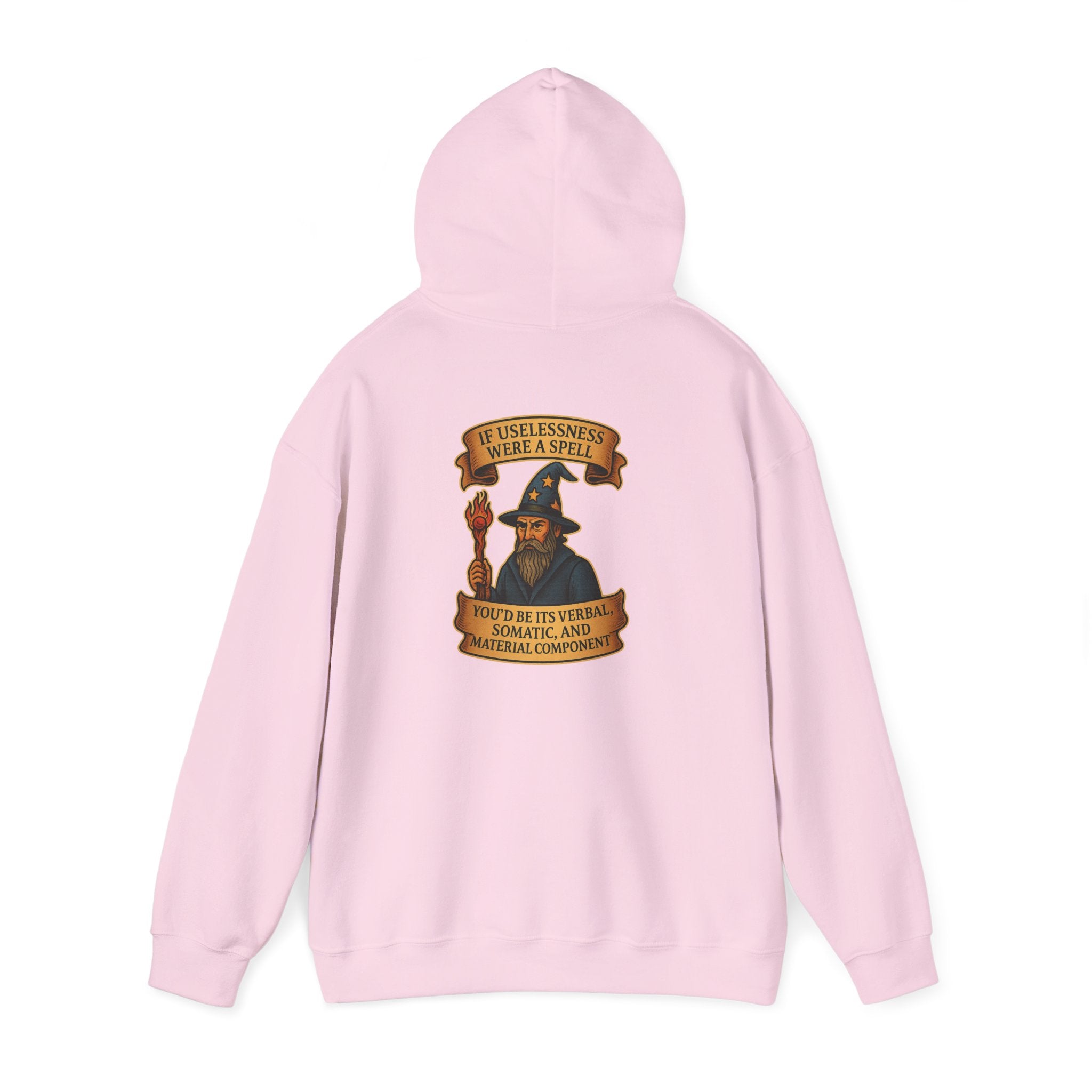 If Uselessness Were a Spell Hoodie