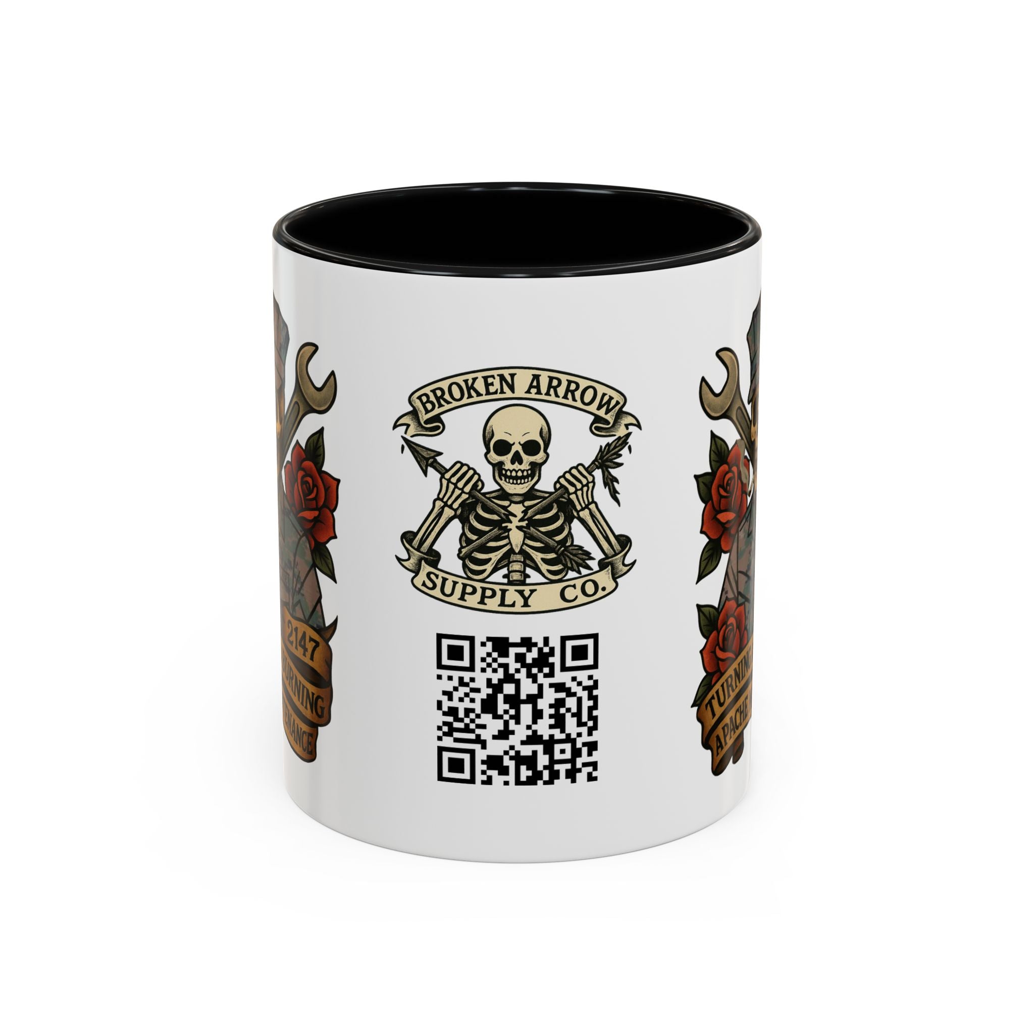 Apache Maintenance Coffee Mug