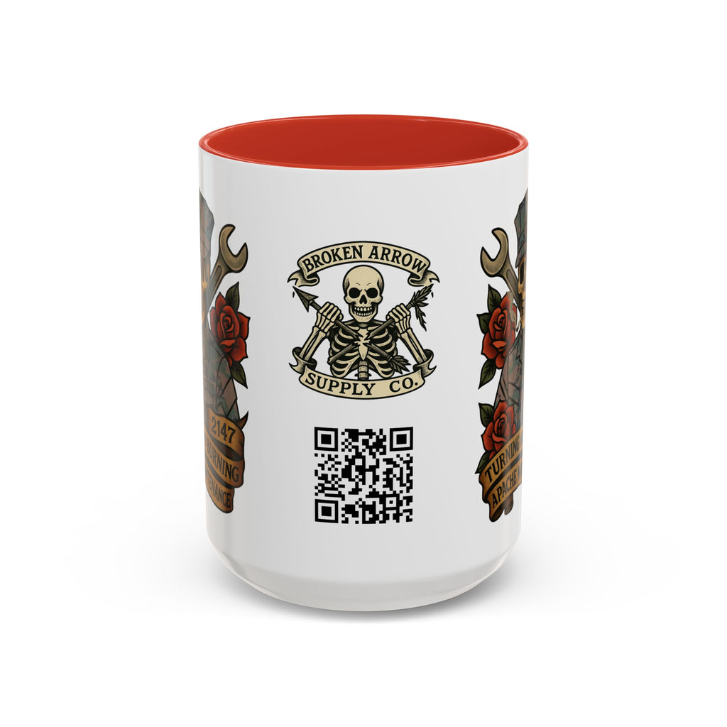 Apache Maintenance Coffee Mug