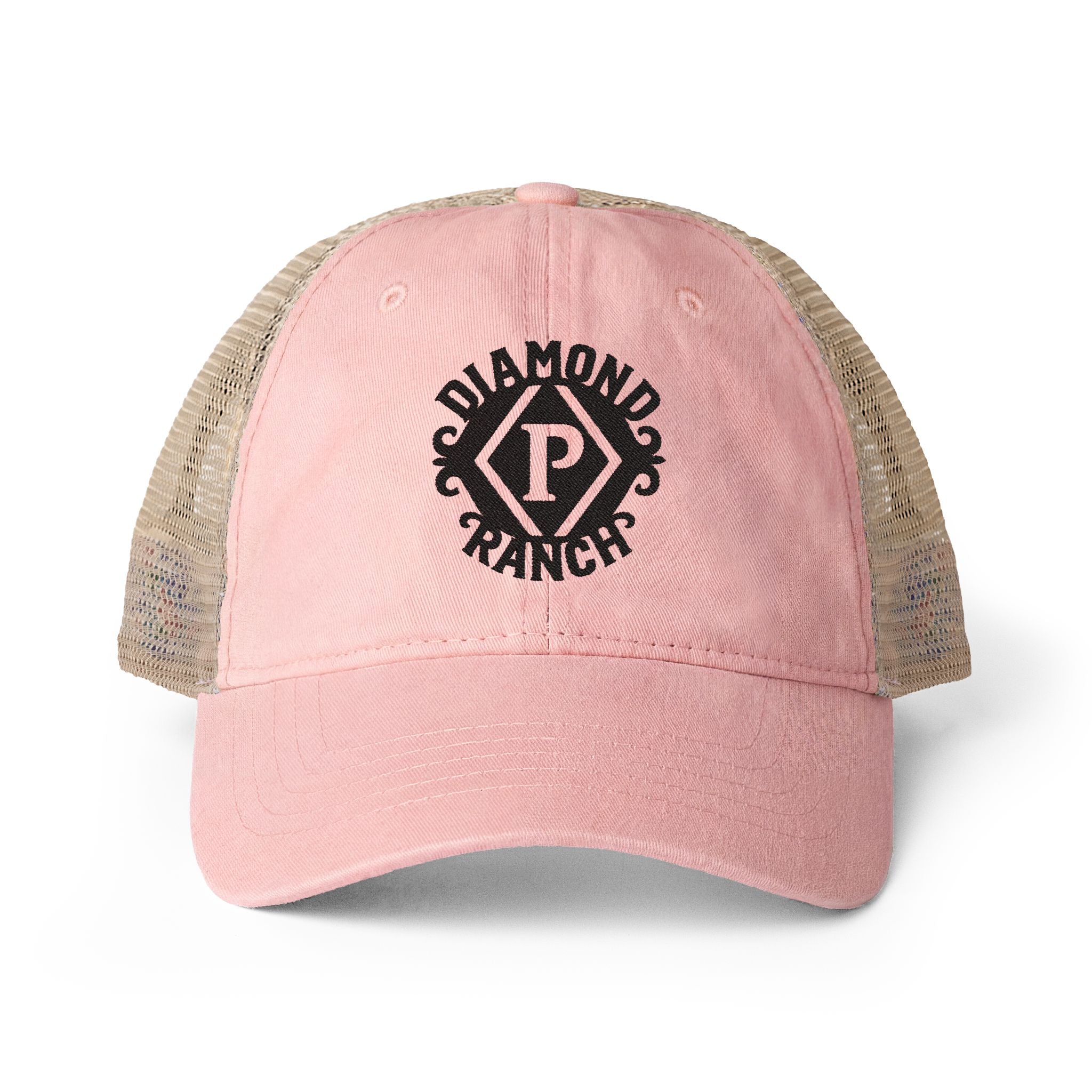 Diamond P Ranch Women's Washed Mesh-Back Cap