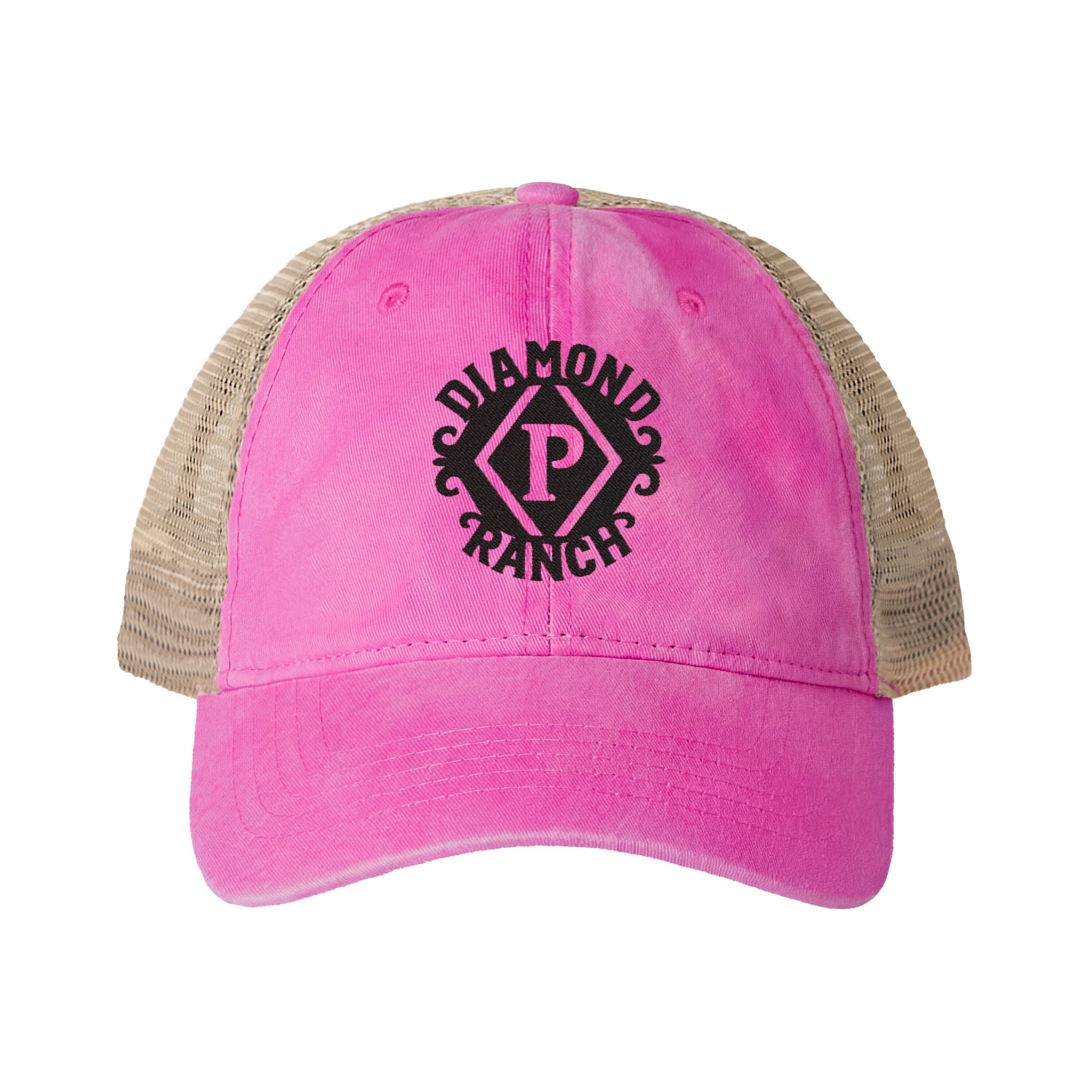 Diamond P Ranch Women's Washed Mesh-Back Cap