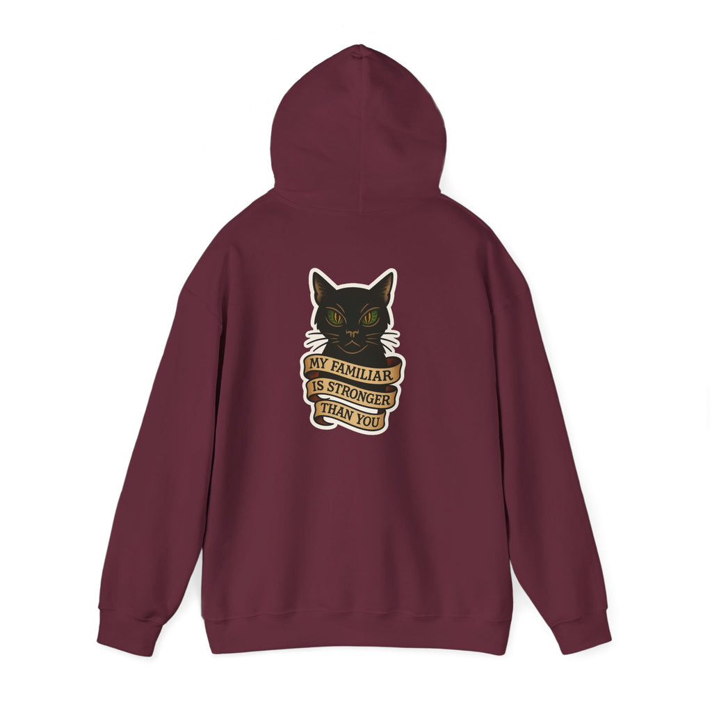 My Familiar Is Stronger Than You Hoodie