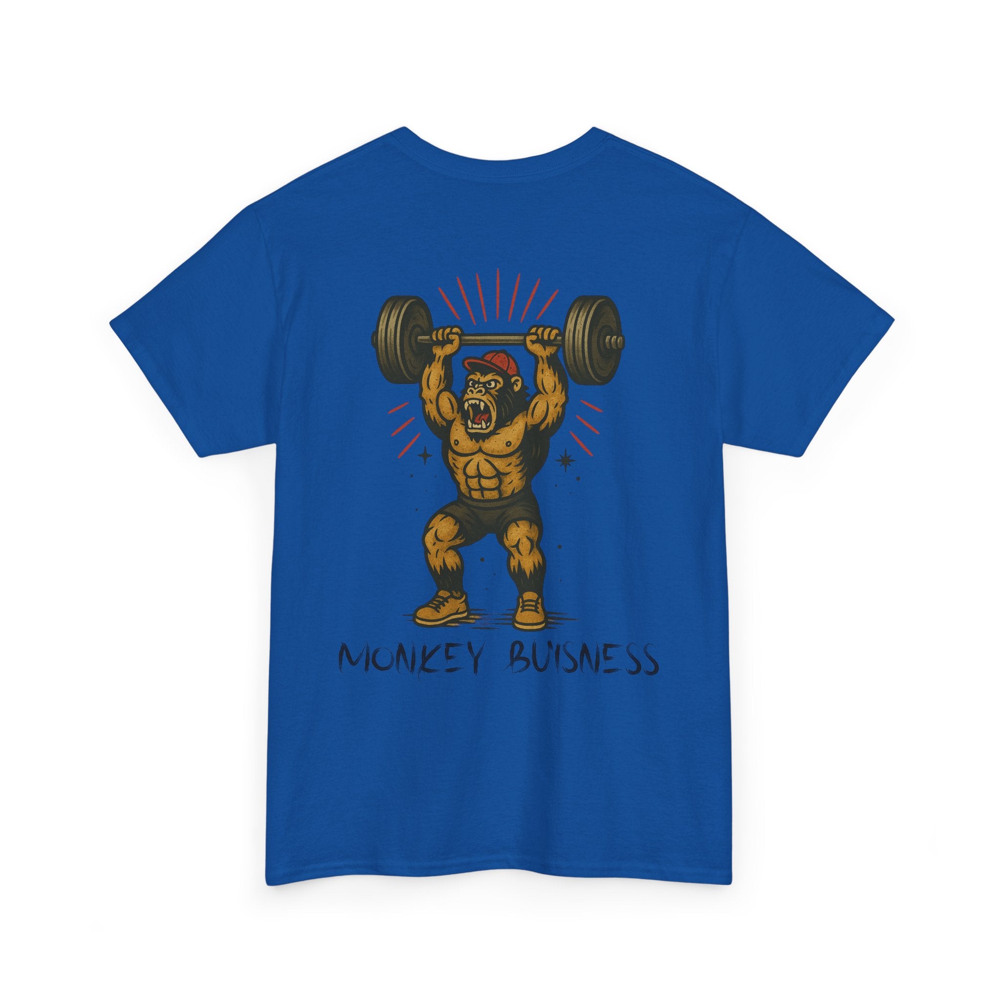 Monkey Business Graphic Tee