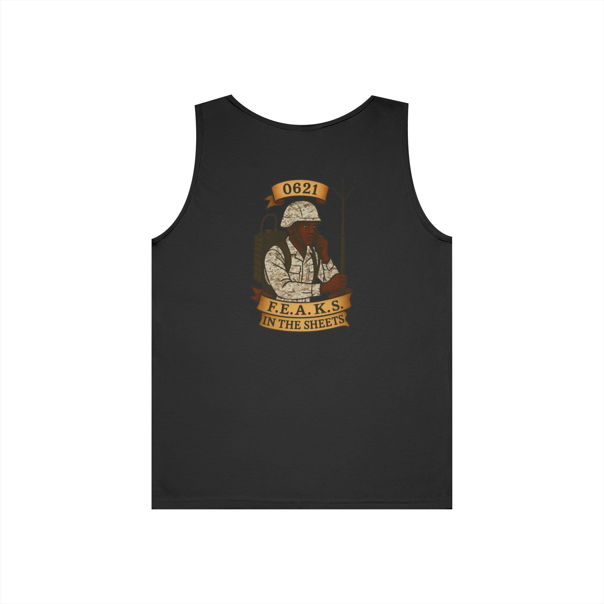 0621  'F.E.A.K.S. In The Shelter' Tank