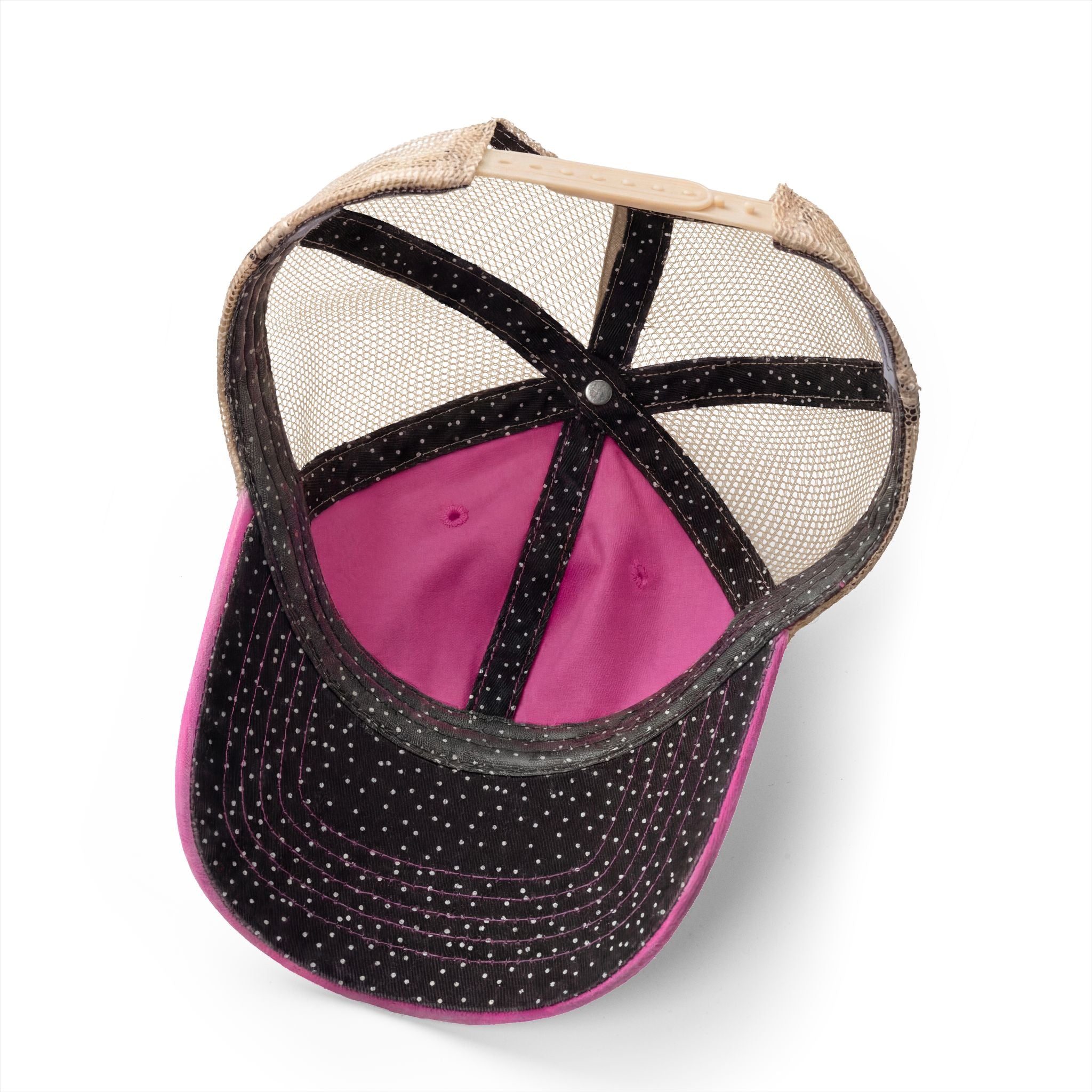 Diamond P Ranch Women's Washed Mesh-Back Cap