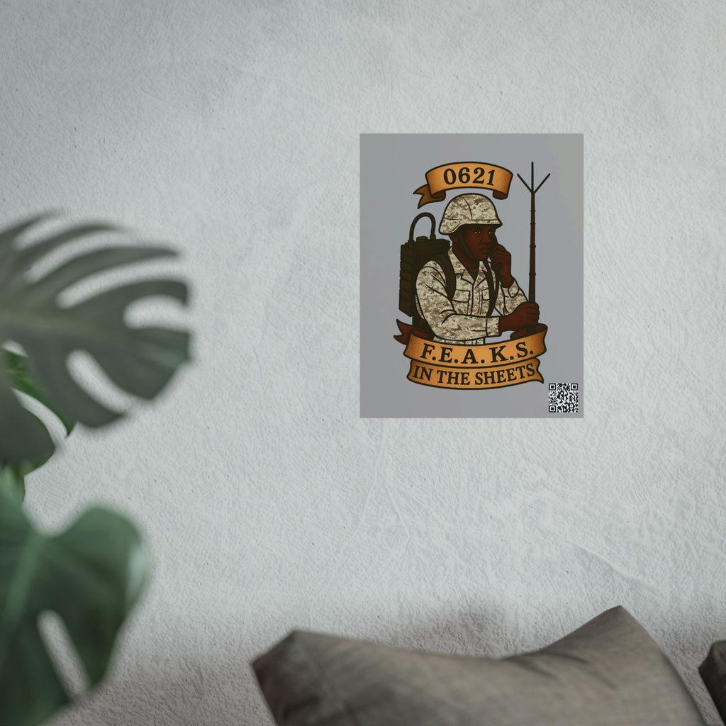 0621 F.E.A.K.S. In The Sheets Poster