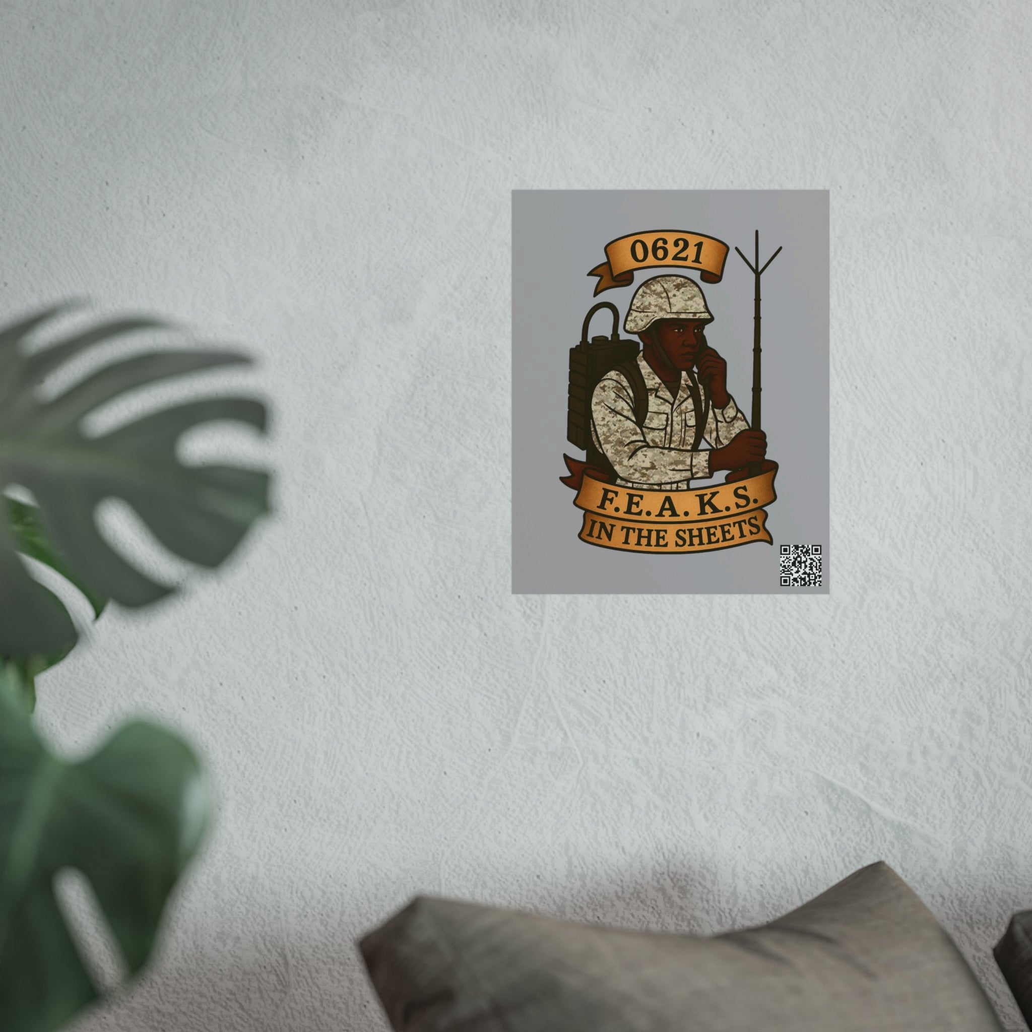 0621 F.E.A.K.S. In The Sheets Poster