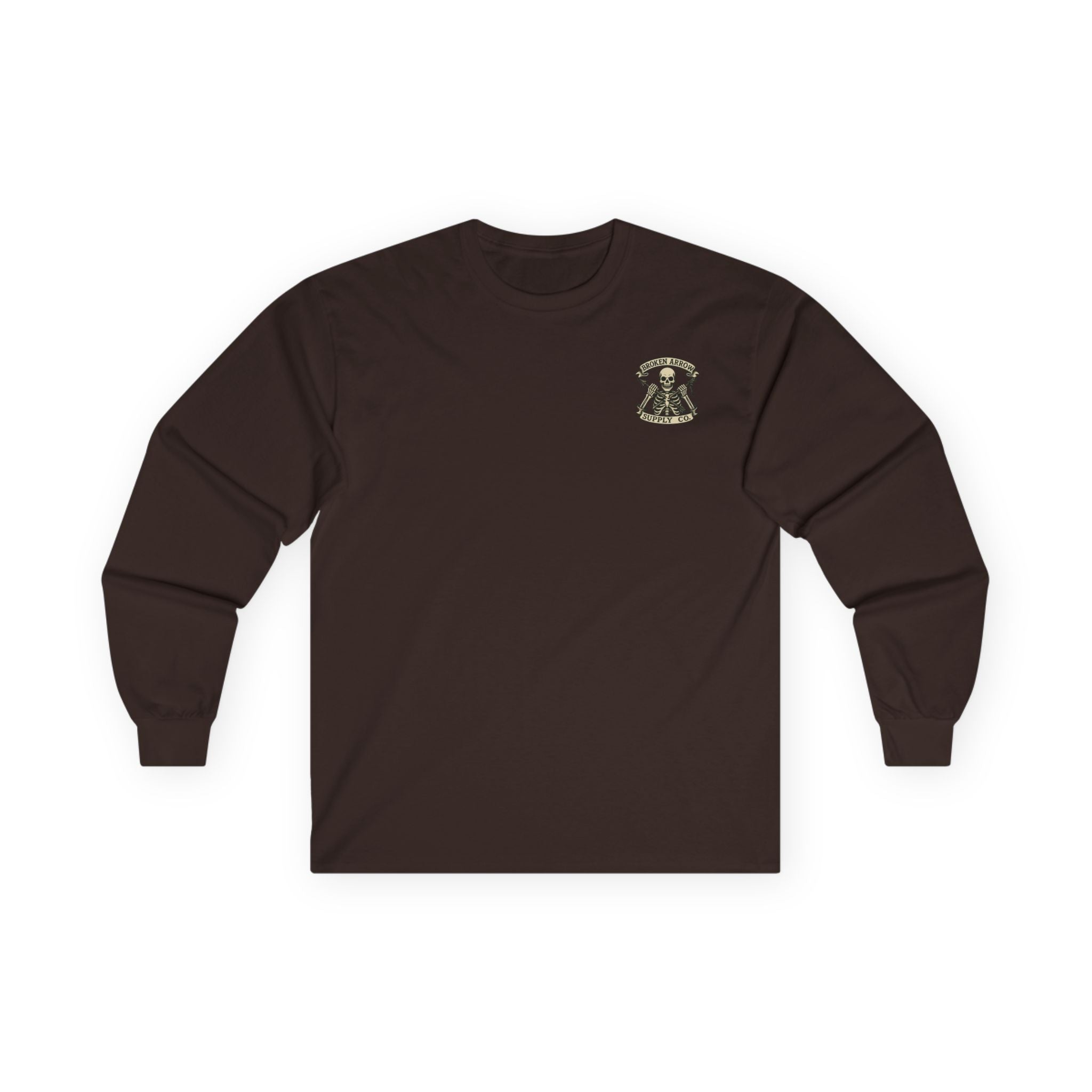 Kirkwood Hunting Club Long Sleeve Tee — 'Think I'll Stay Here and Drink'