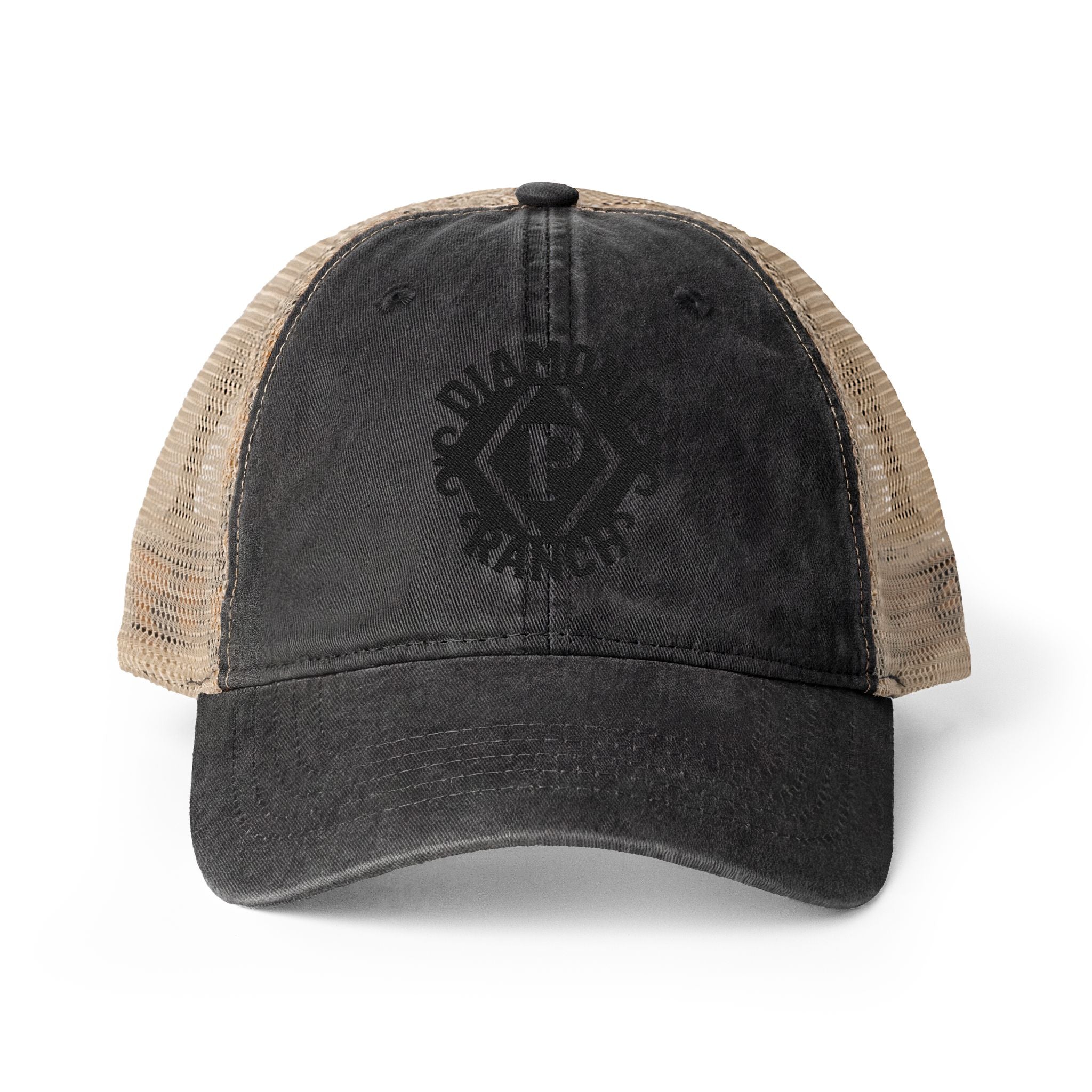 Diamond P Ranch Women's Washed Mesh-Back Cap
