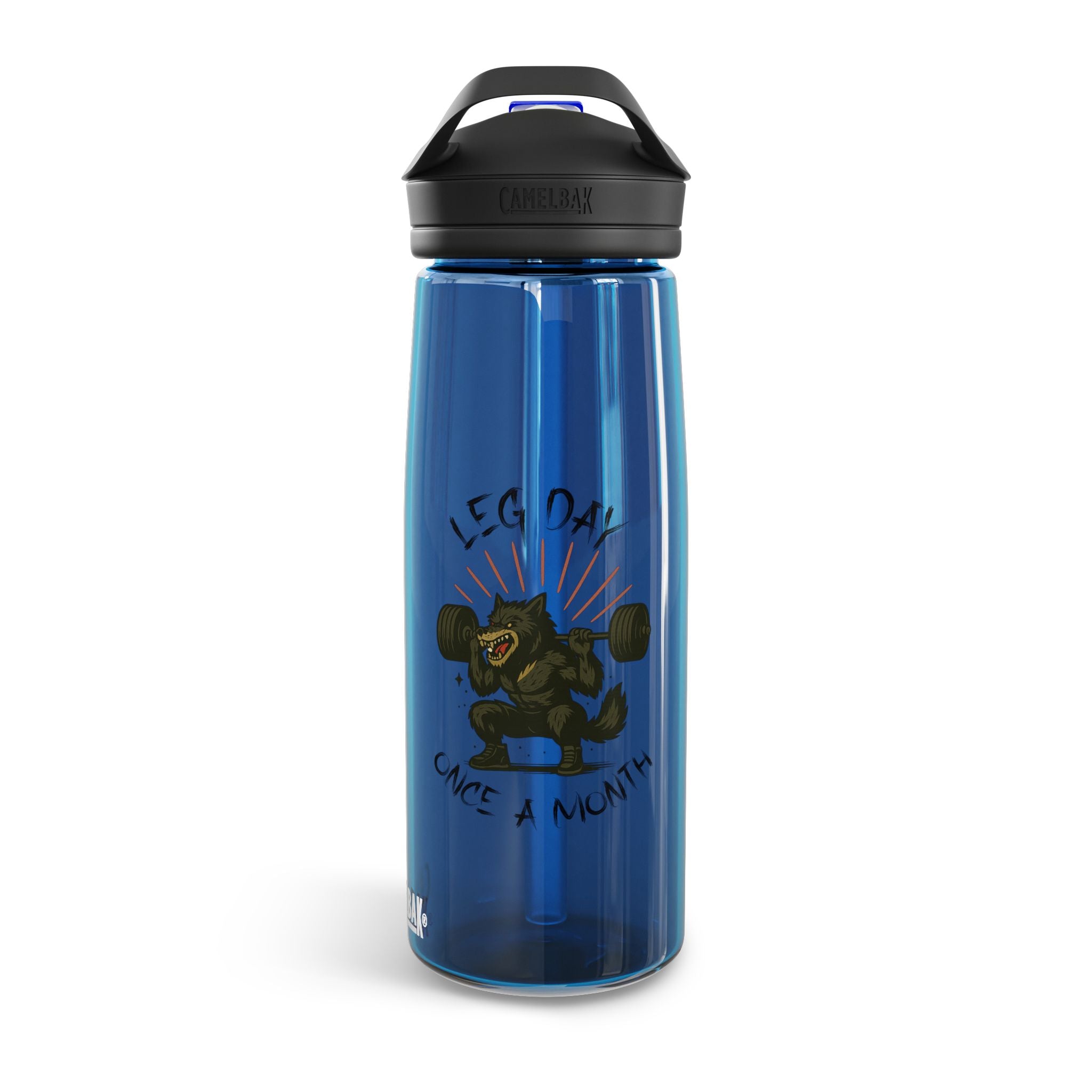 Leg Day Motivational Water Bottle - 20oz/25oz CamelBak Eddy®