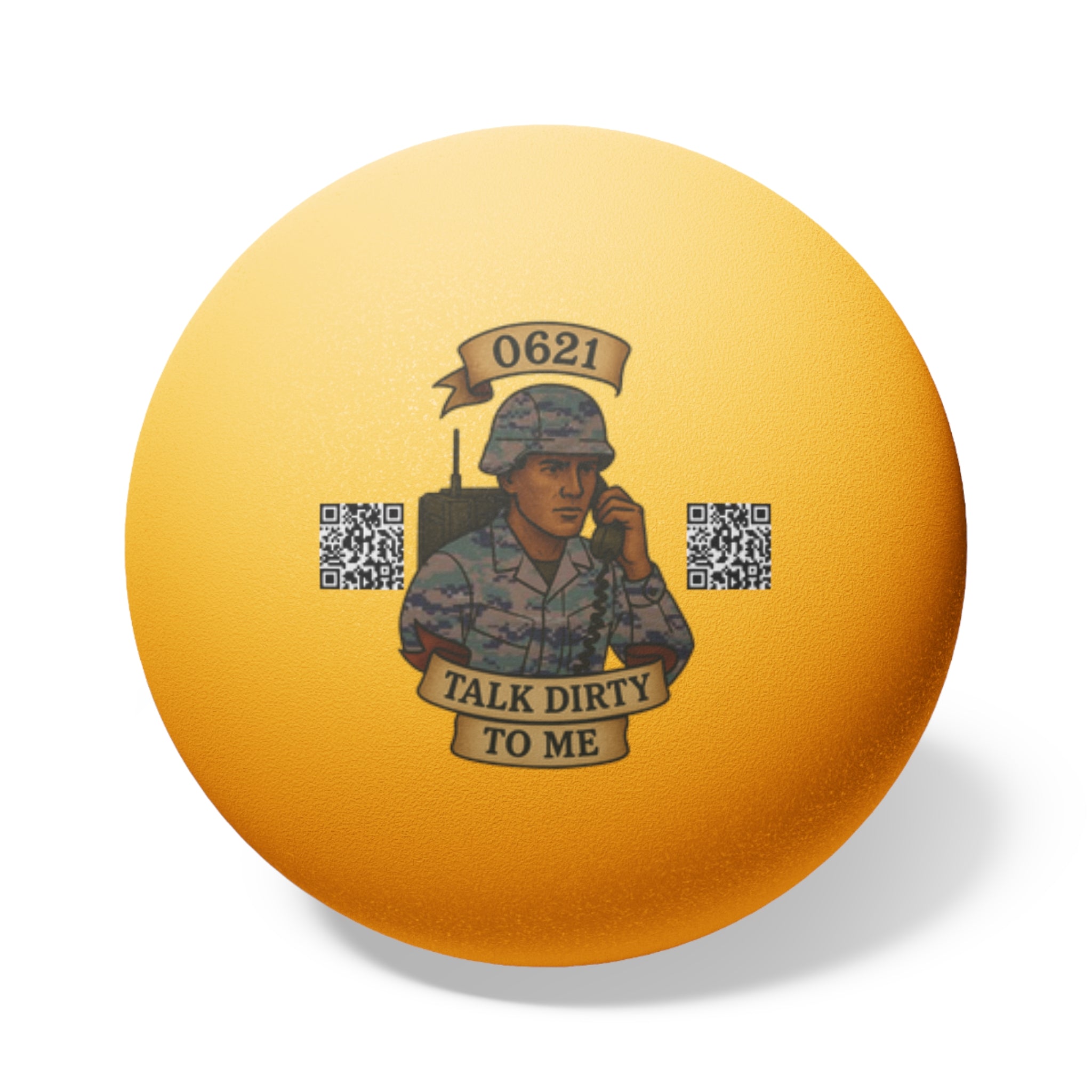 0621 Talk Dirty to Me Ping Pong Balls (6-Pack)