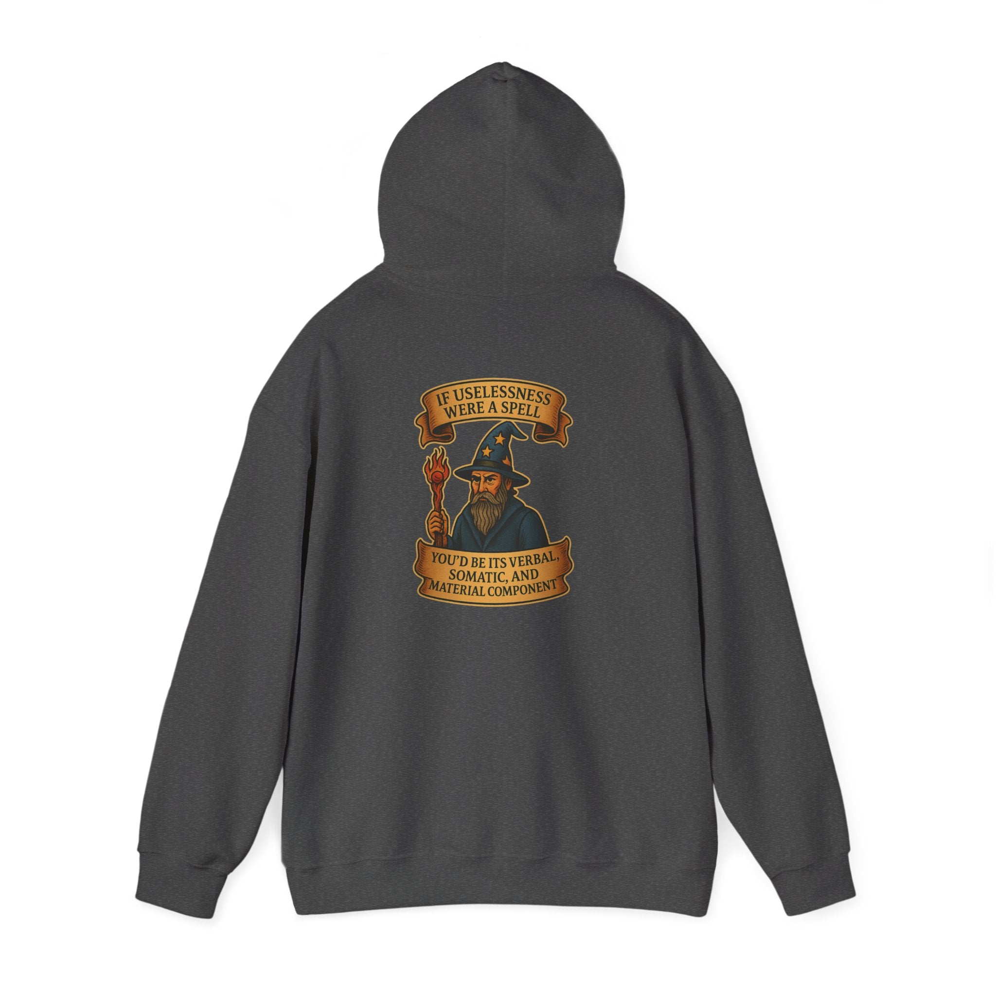If Uselessness Were a Spell Hoodie