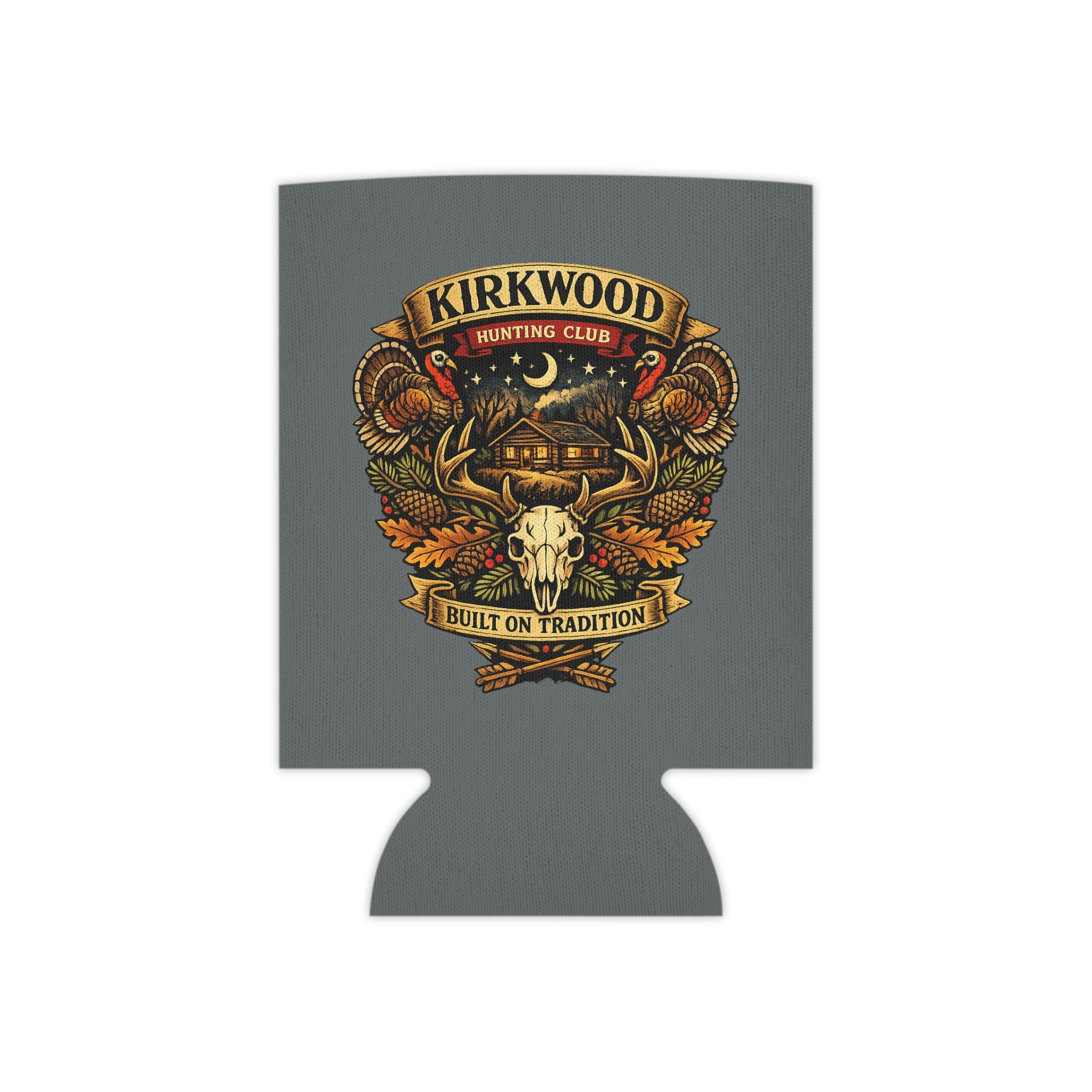 Kirkwood Hunting Club Koozie
