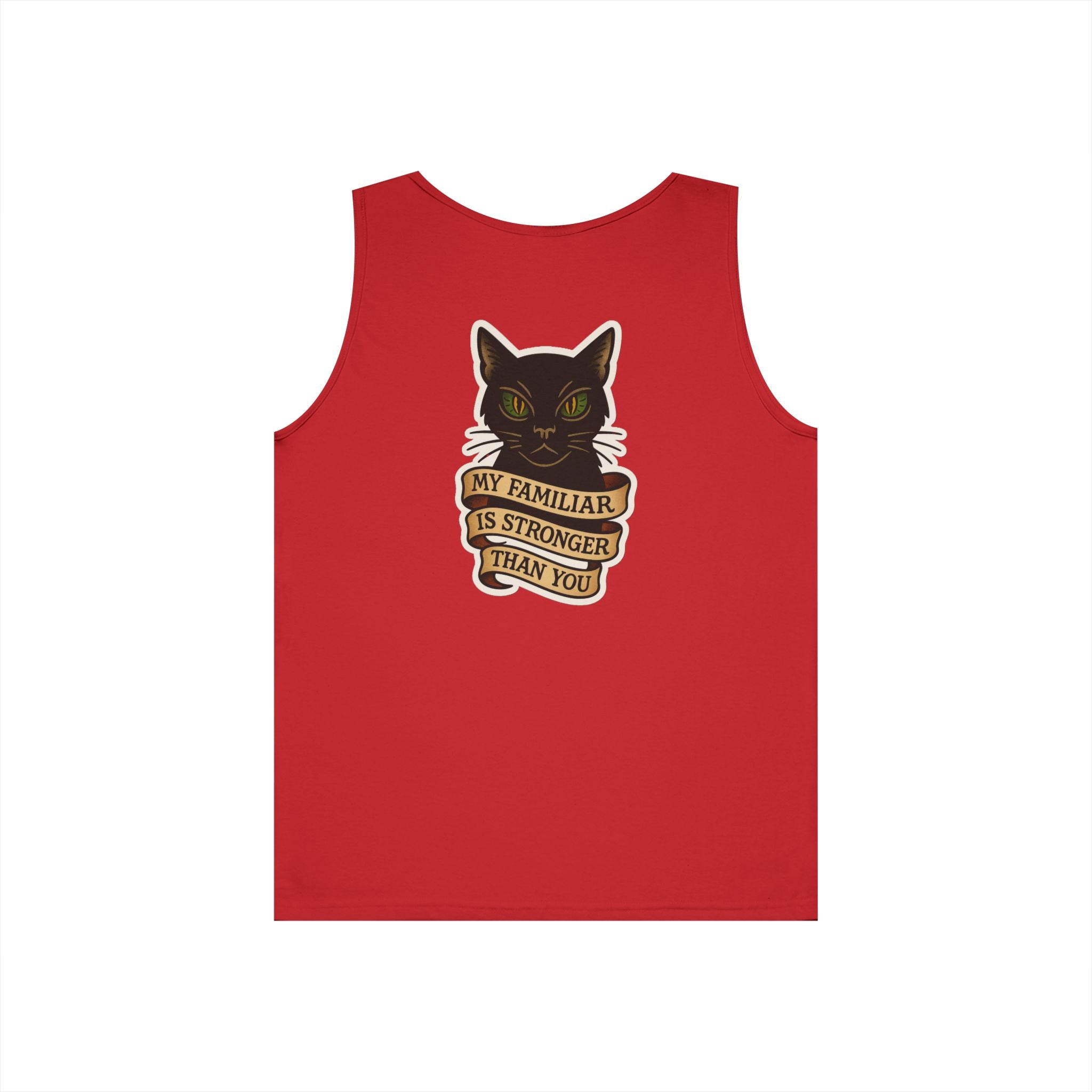 My Familiar Is Stronger Than You Tank