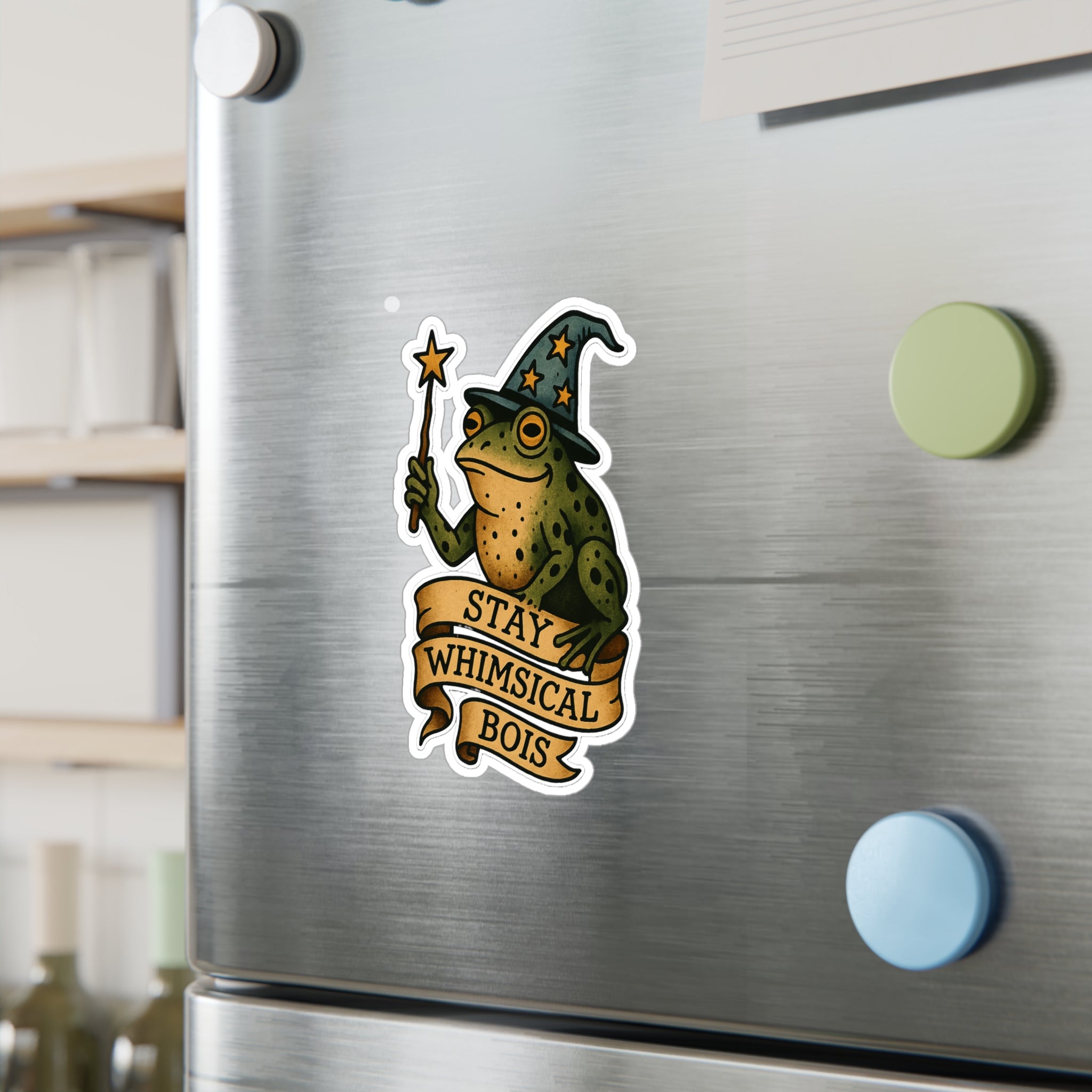 Stay Whimsical Vinyl Decal