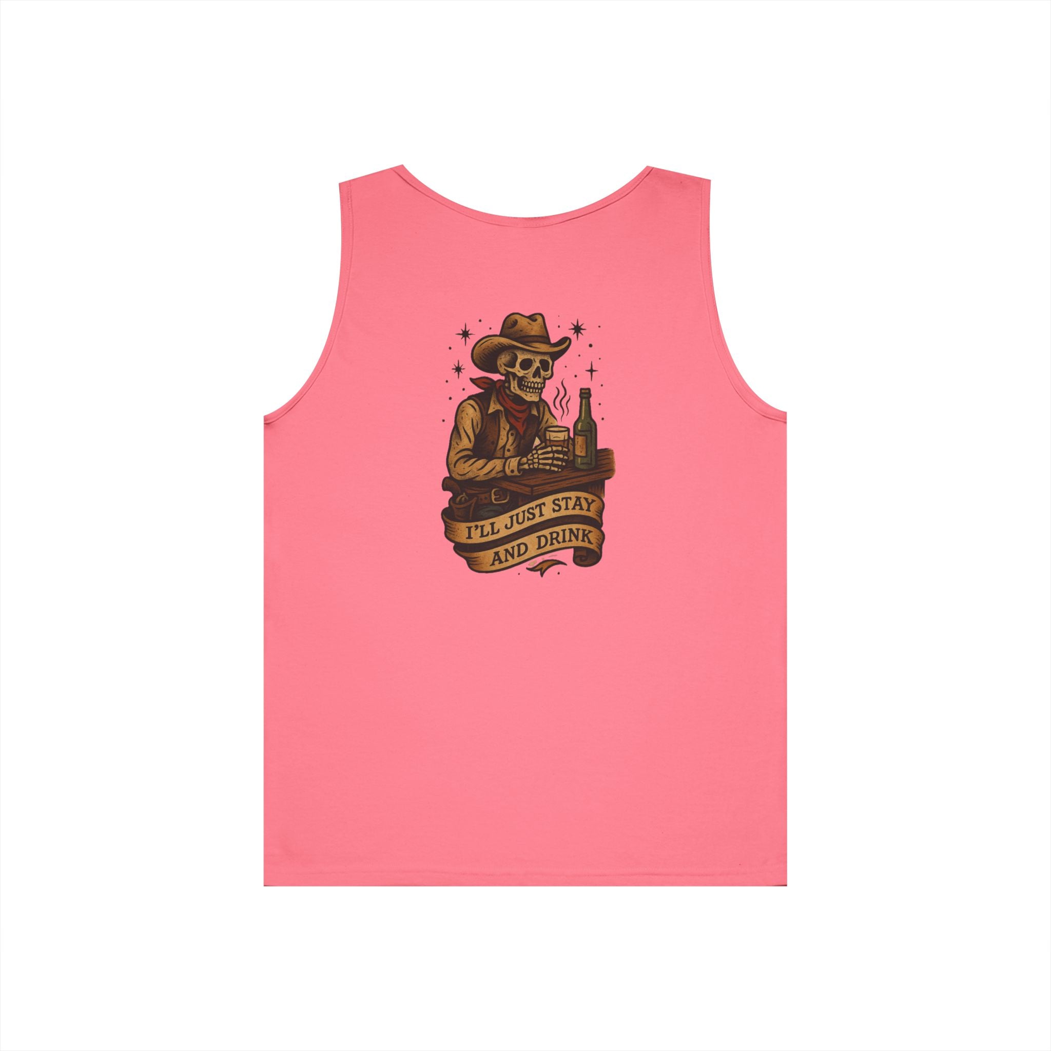 I'll Just Stare and Drink Tank