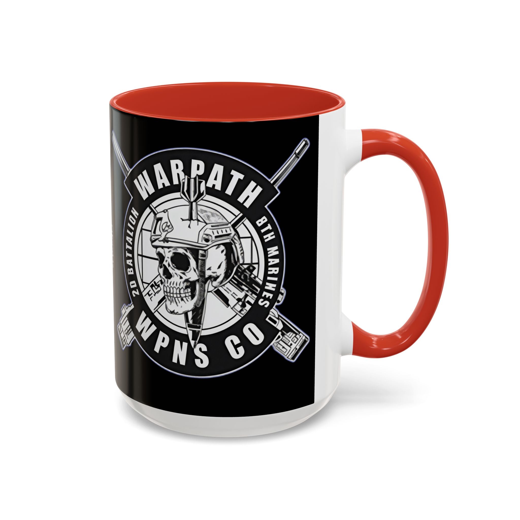 2/8 Warpath Weapon Co. Mug (11/15oz)