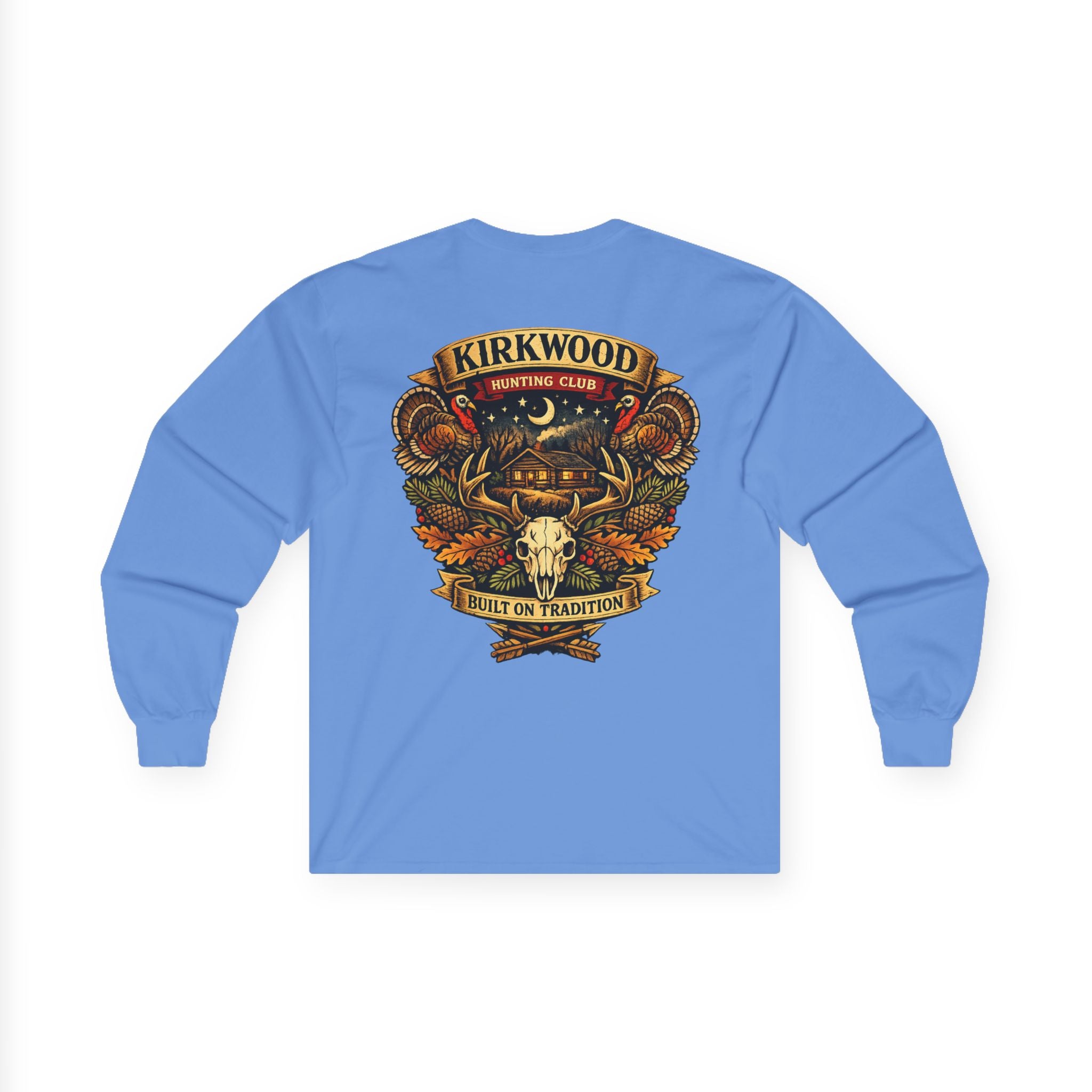 Kirkwood Hunting Club Long Sleeve Tee — ' Built on Tradition'