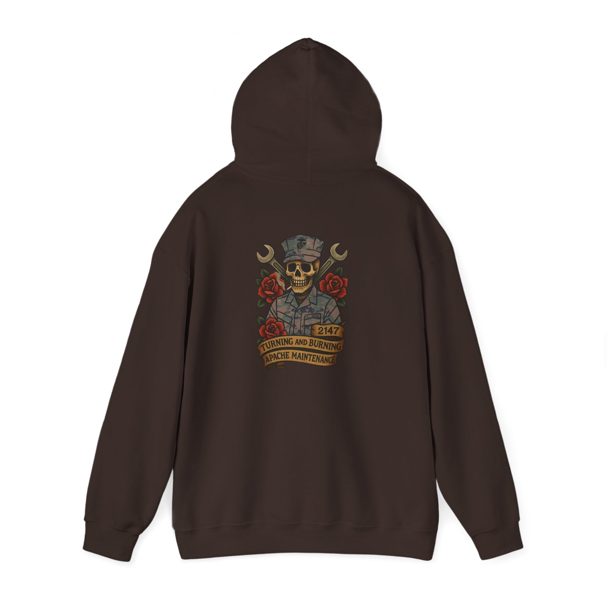 Apache Maintenance Hoodie