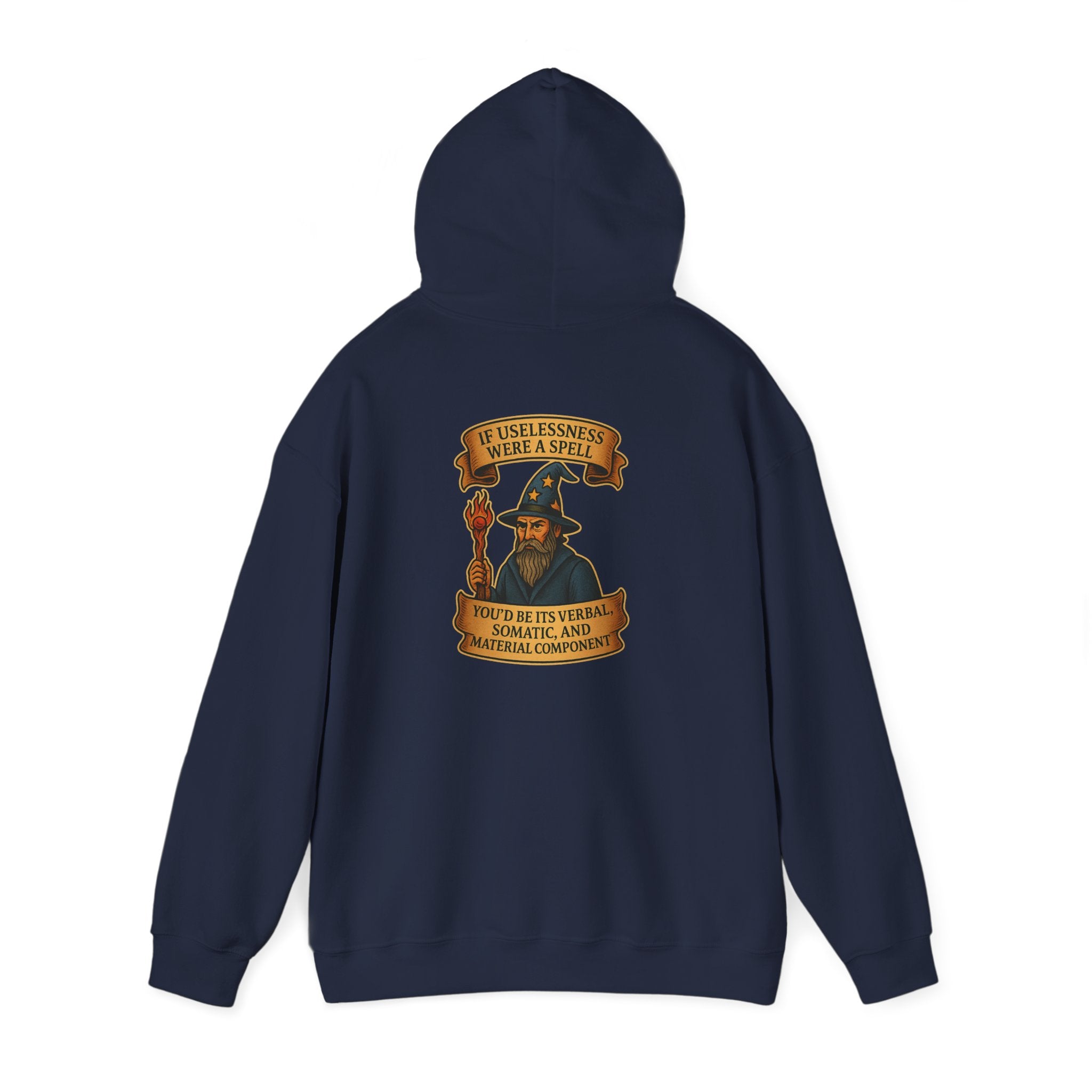 If Uselessness Were a Spell Hoodie