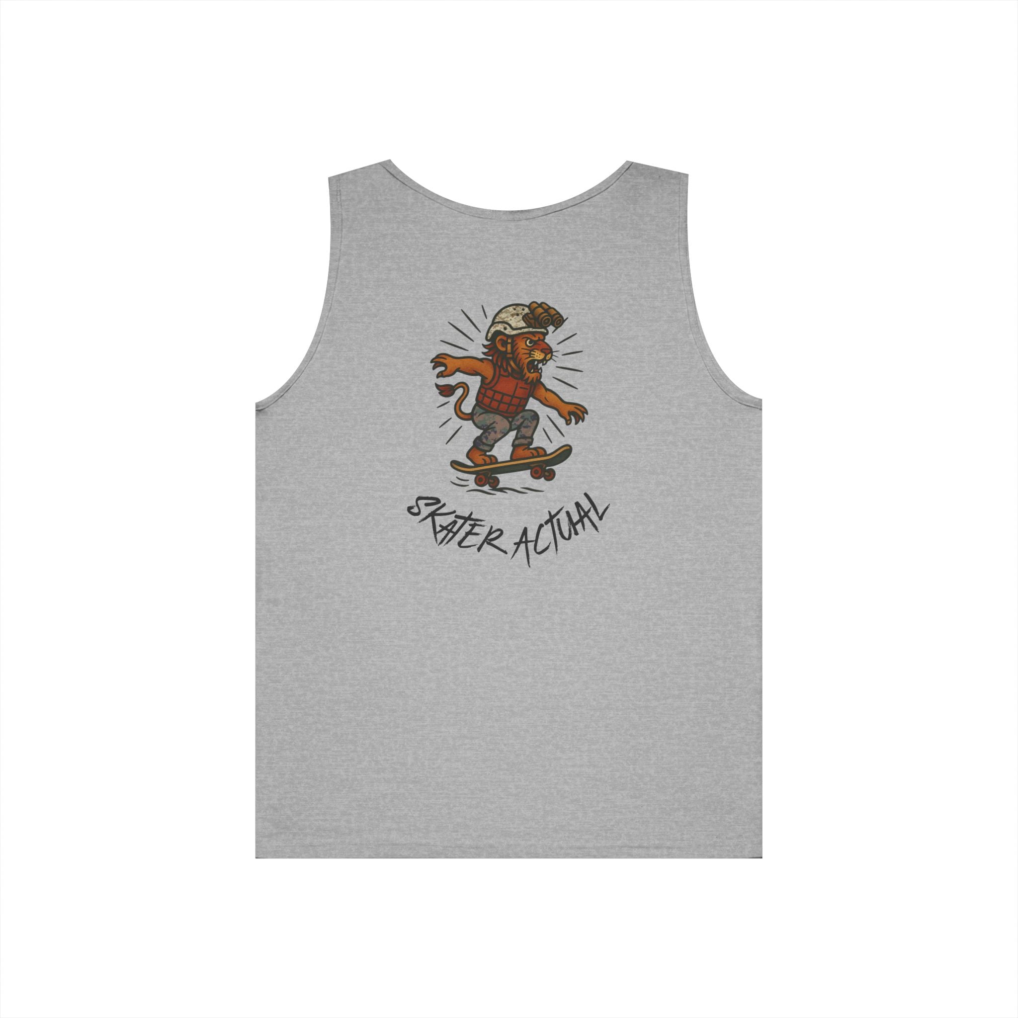 Skater Actual Tank