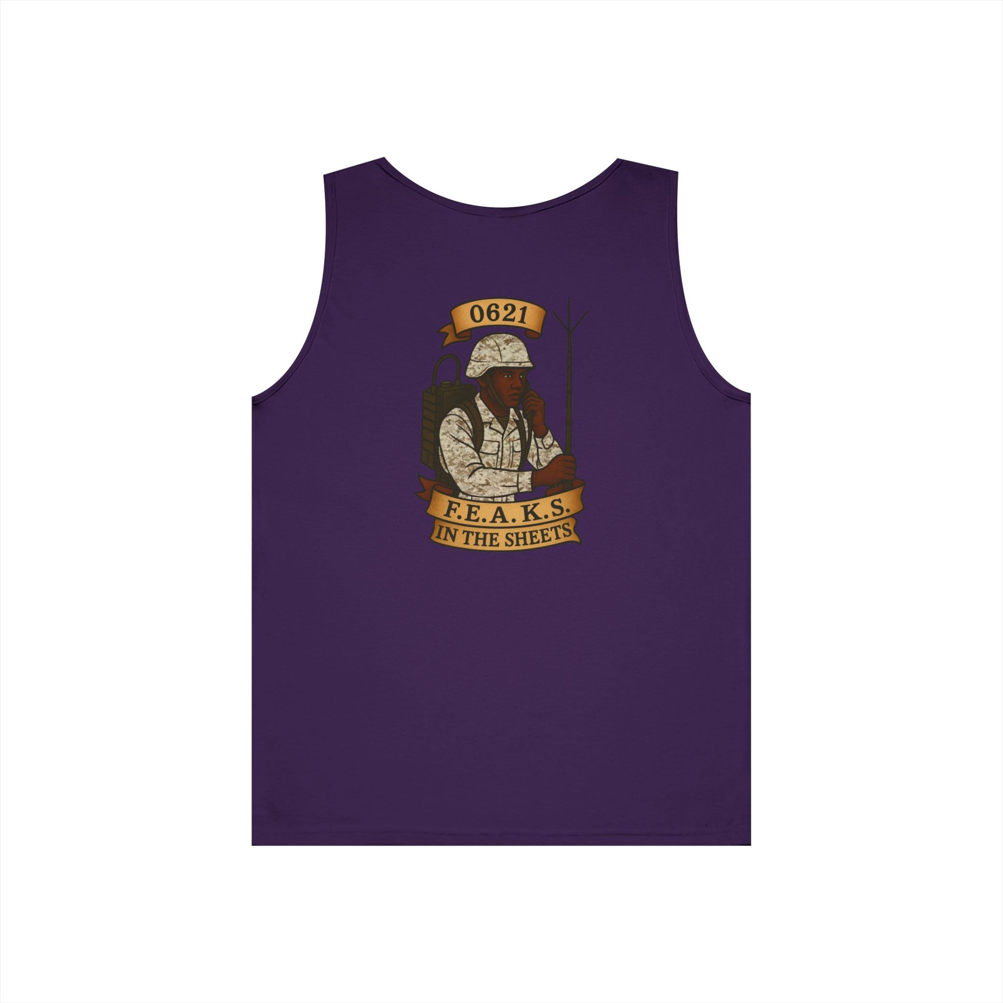 0621  'F.E.A.K.S. In The Shelter' Tank