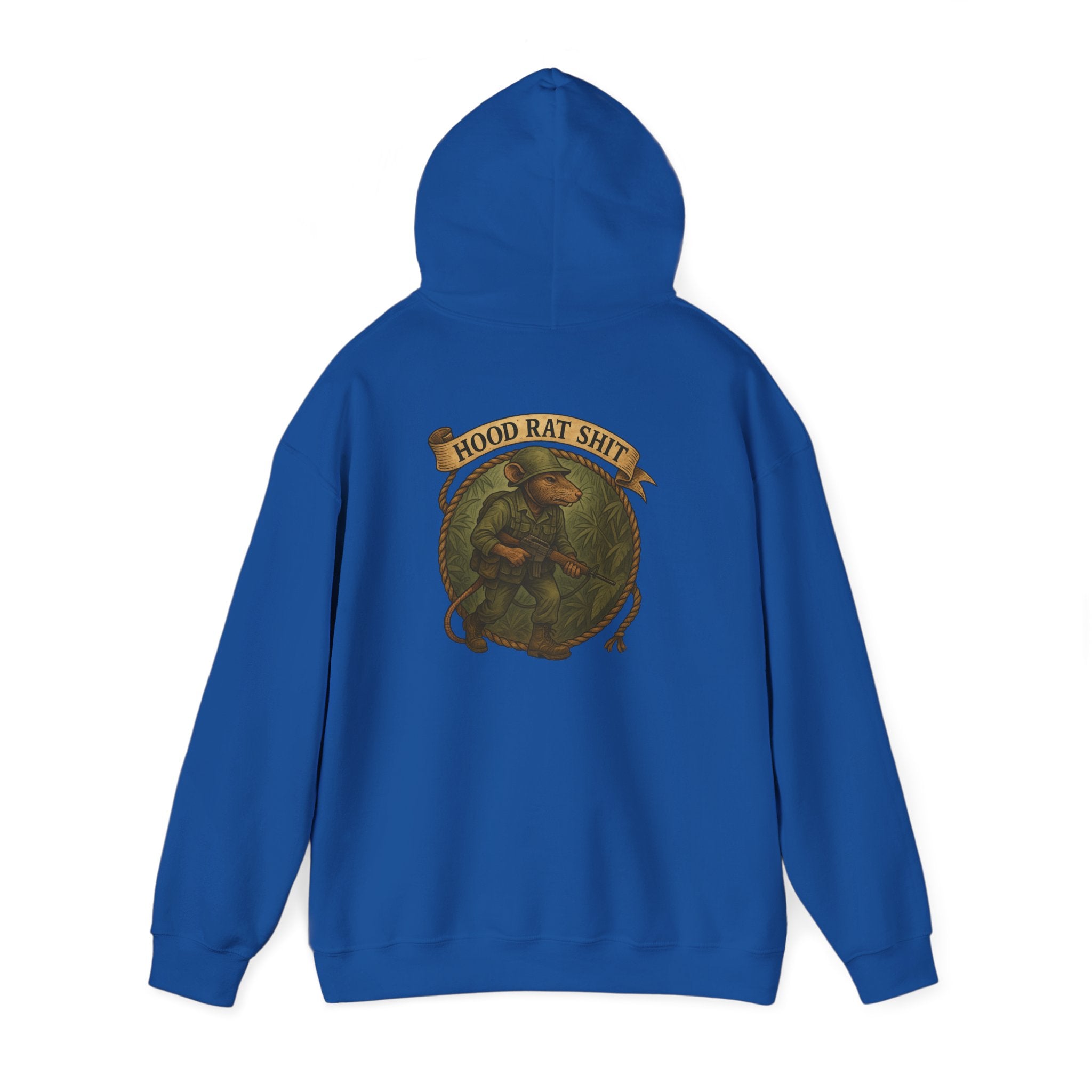 Hood Rat Shit Hoodie