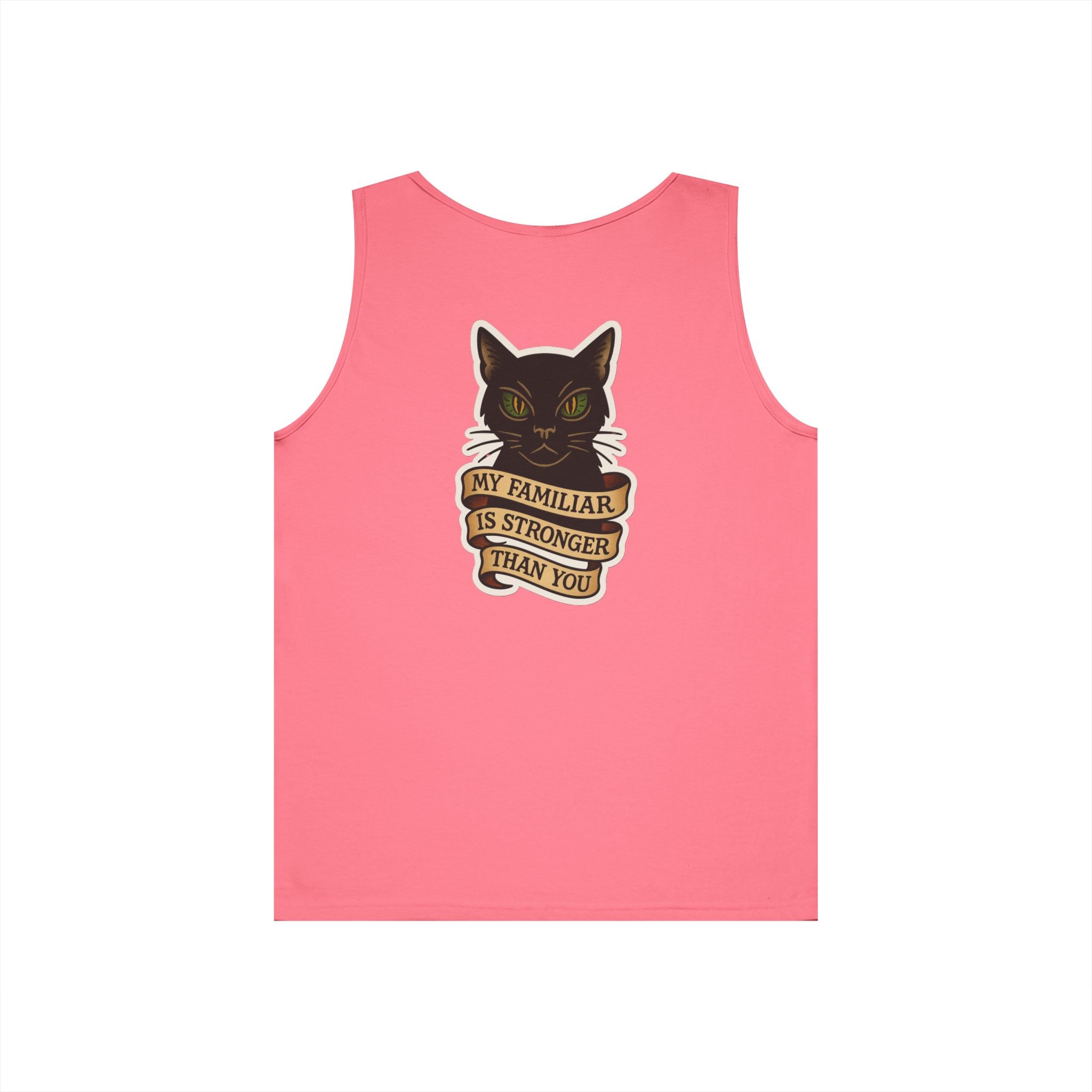My Familiar Is Stronger Than You Tank