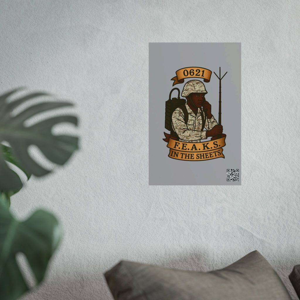 0621 F.E.A.K.S. In The Sheets Poster