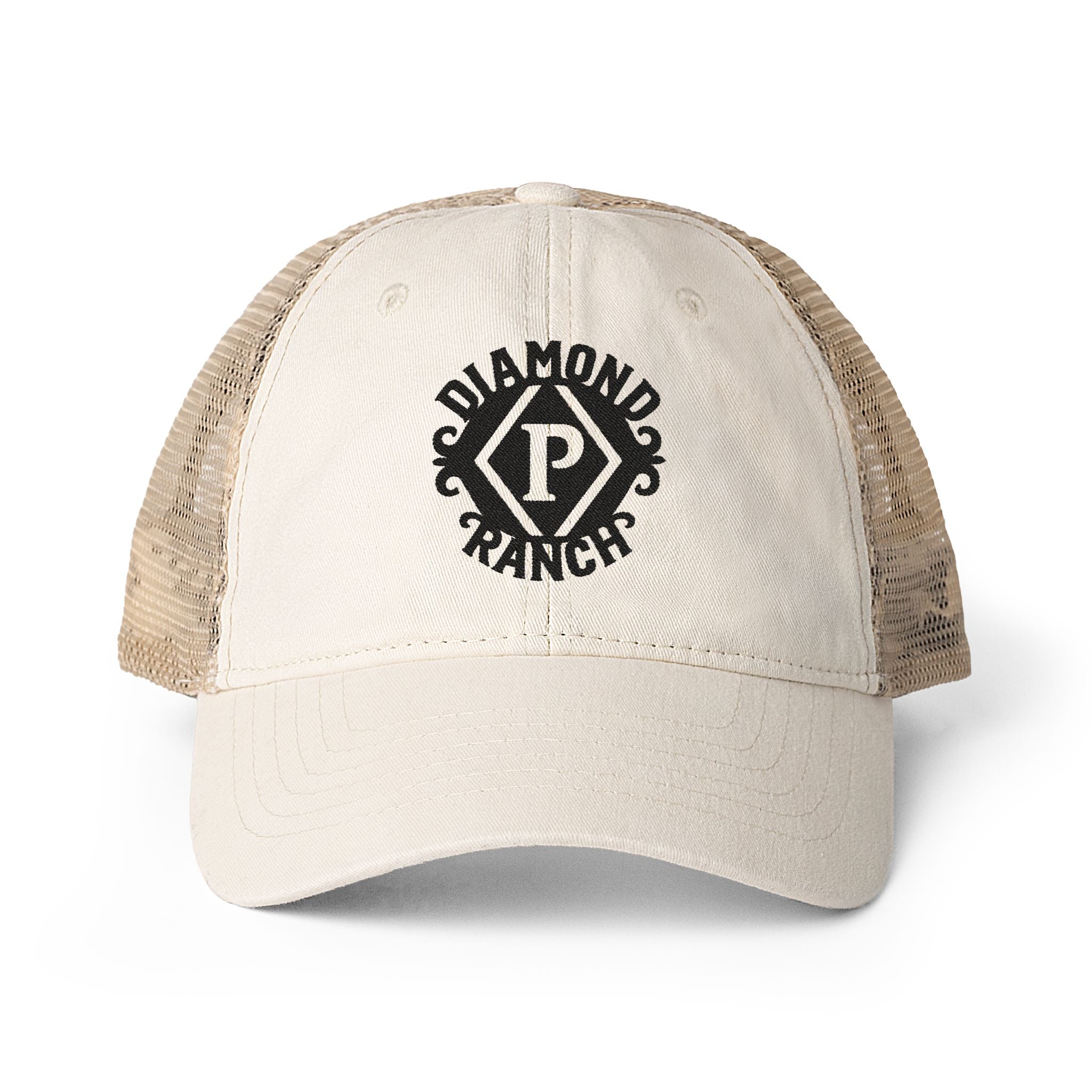 Diamond P Ranch Women's Washed Mesh-Back Cap