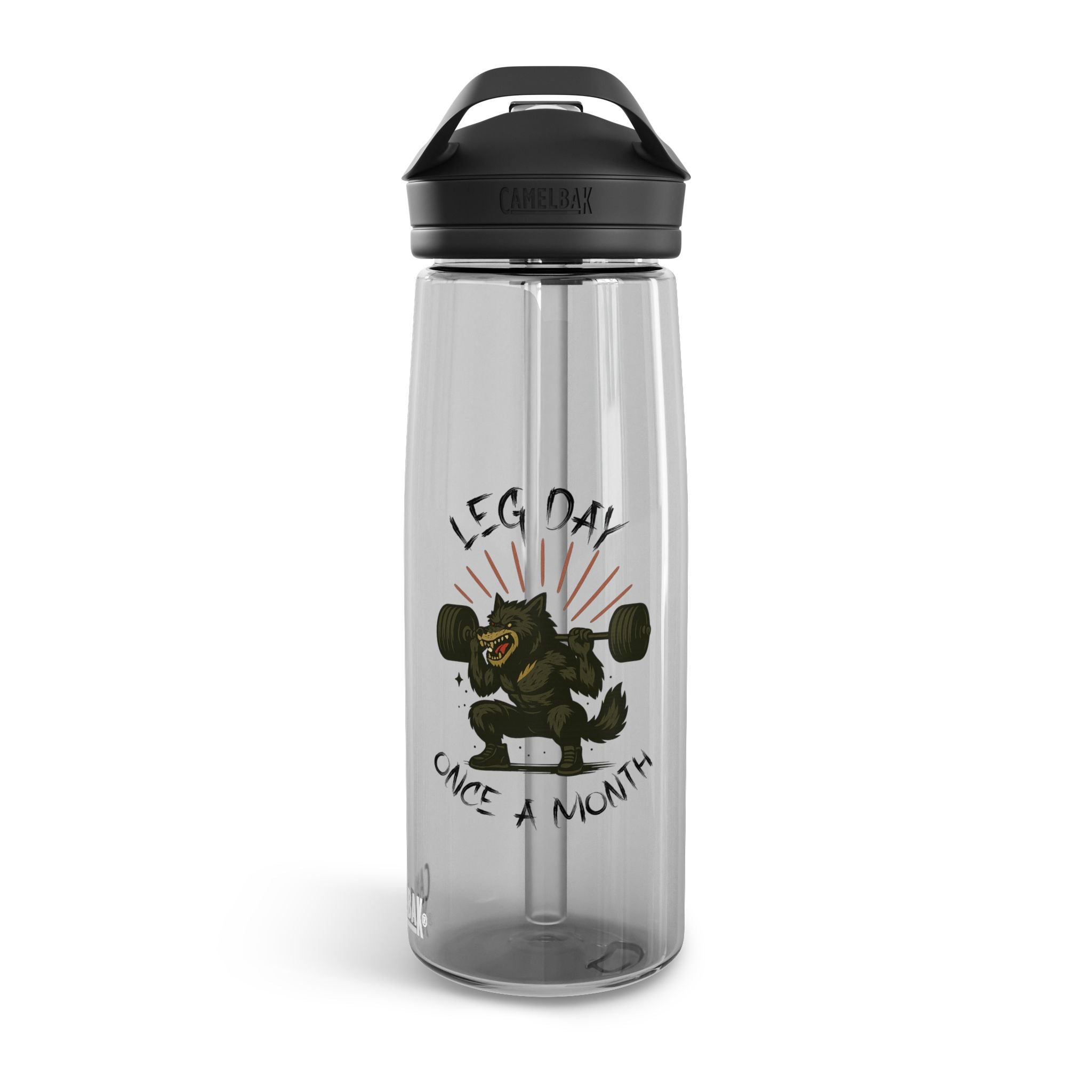 Leg Day Motivational Water Bottle - 20oz/25oz CamelBak Eddy®