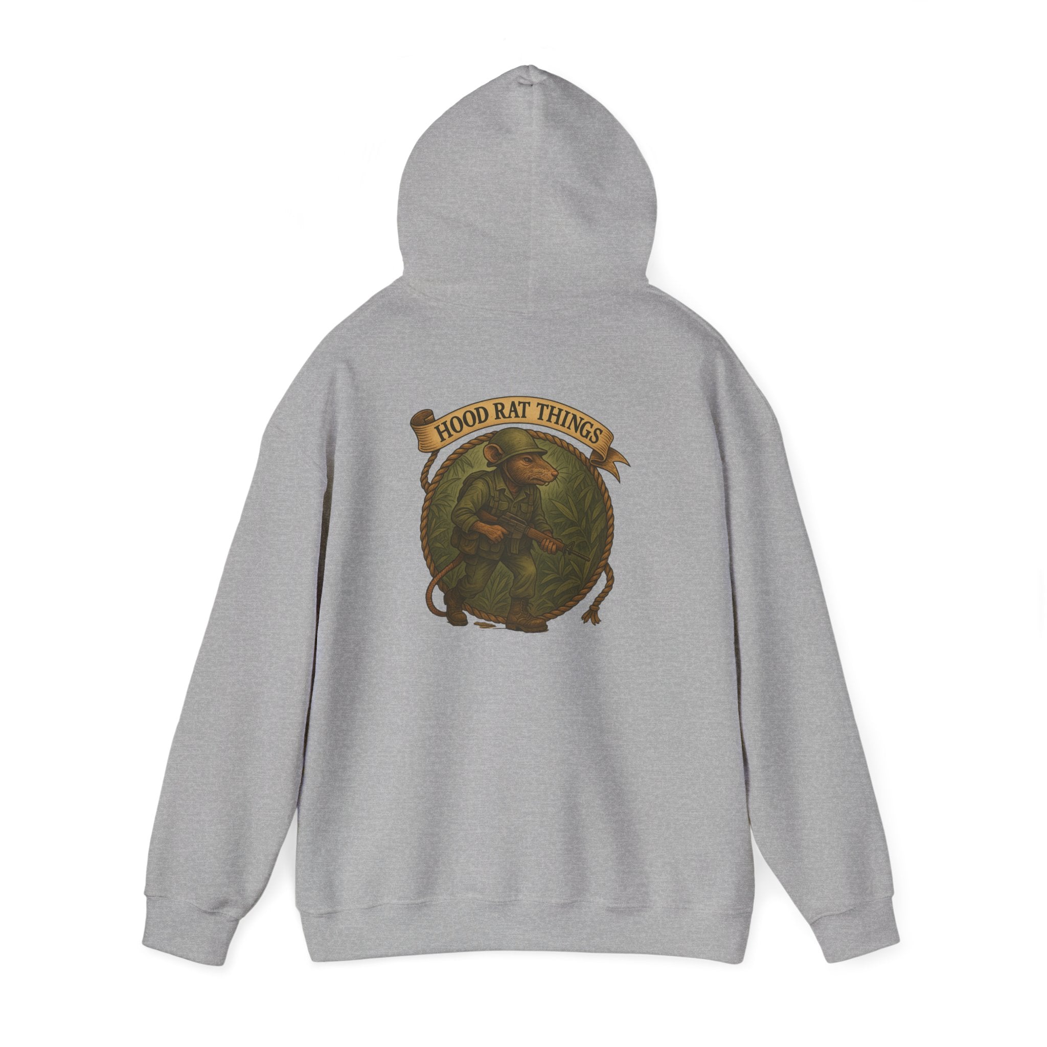 Hood Rat Things Hoodie