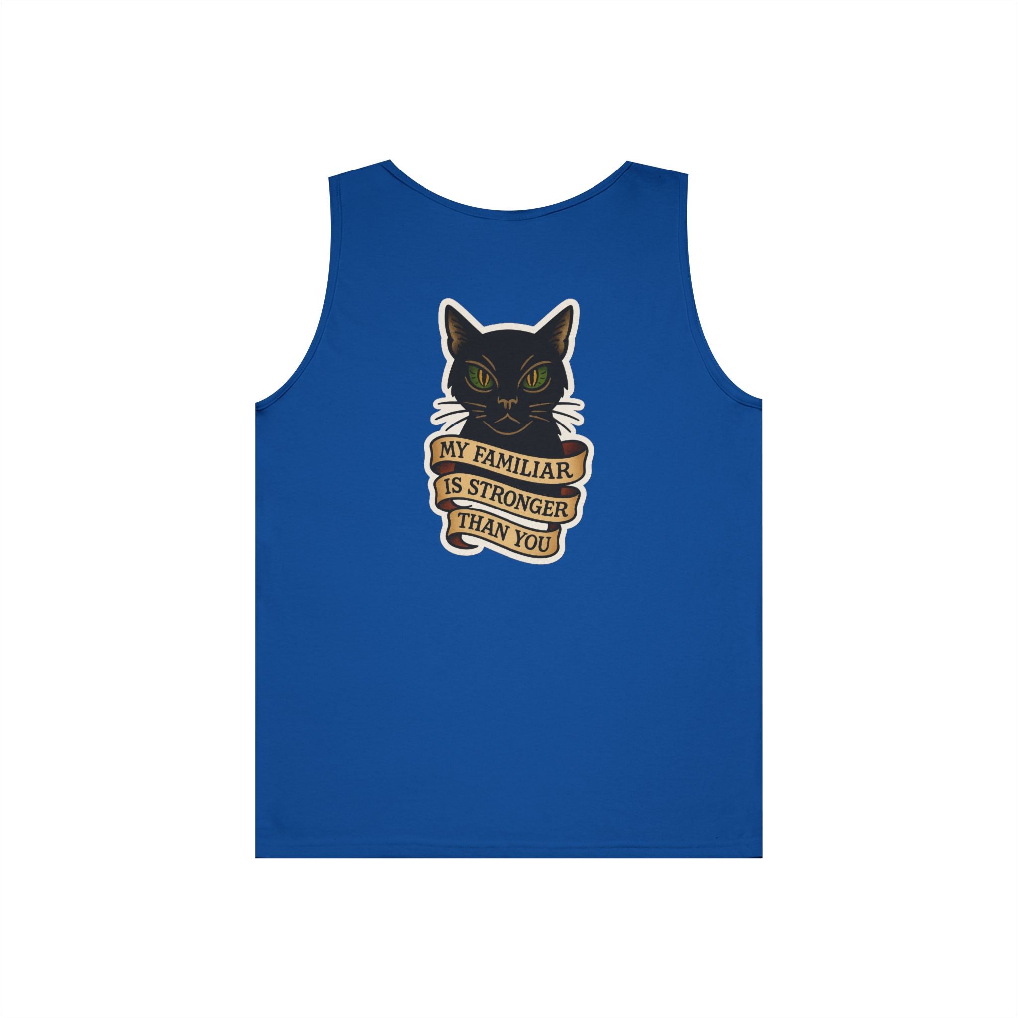 My Familiar Is Stronger Than You Tank
