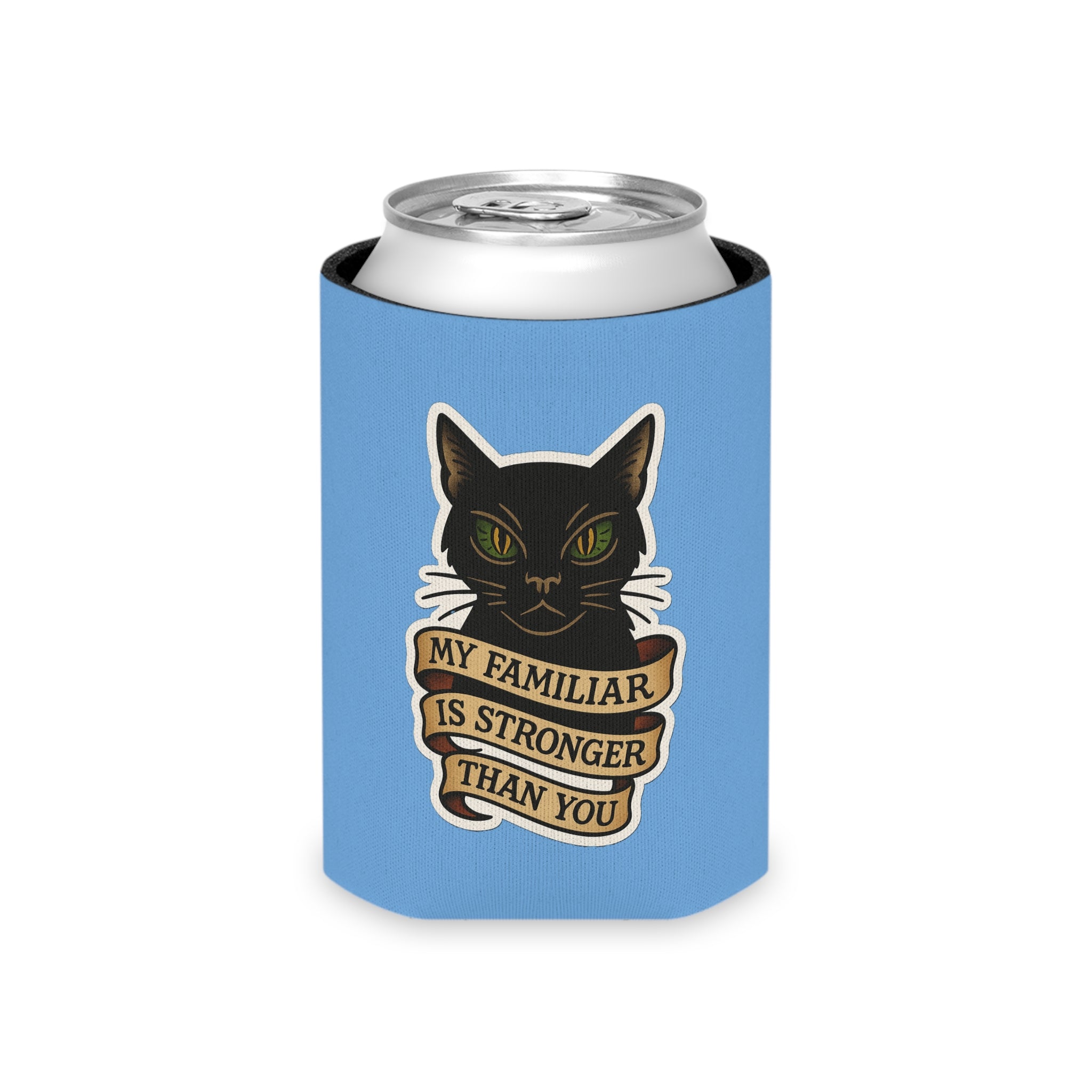 My Familiar Is Stronger Than You Koozie