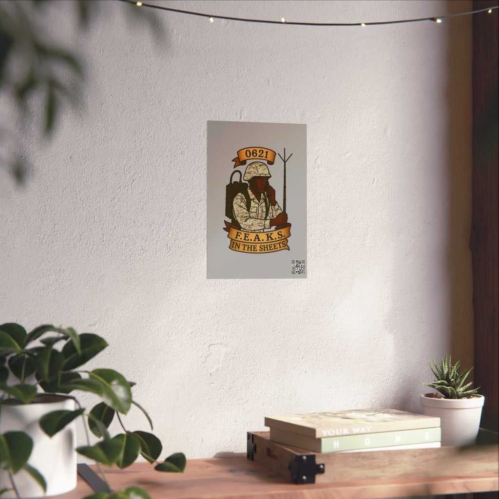 0621 F.E.A.K.S. In The Sheets Poster