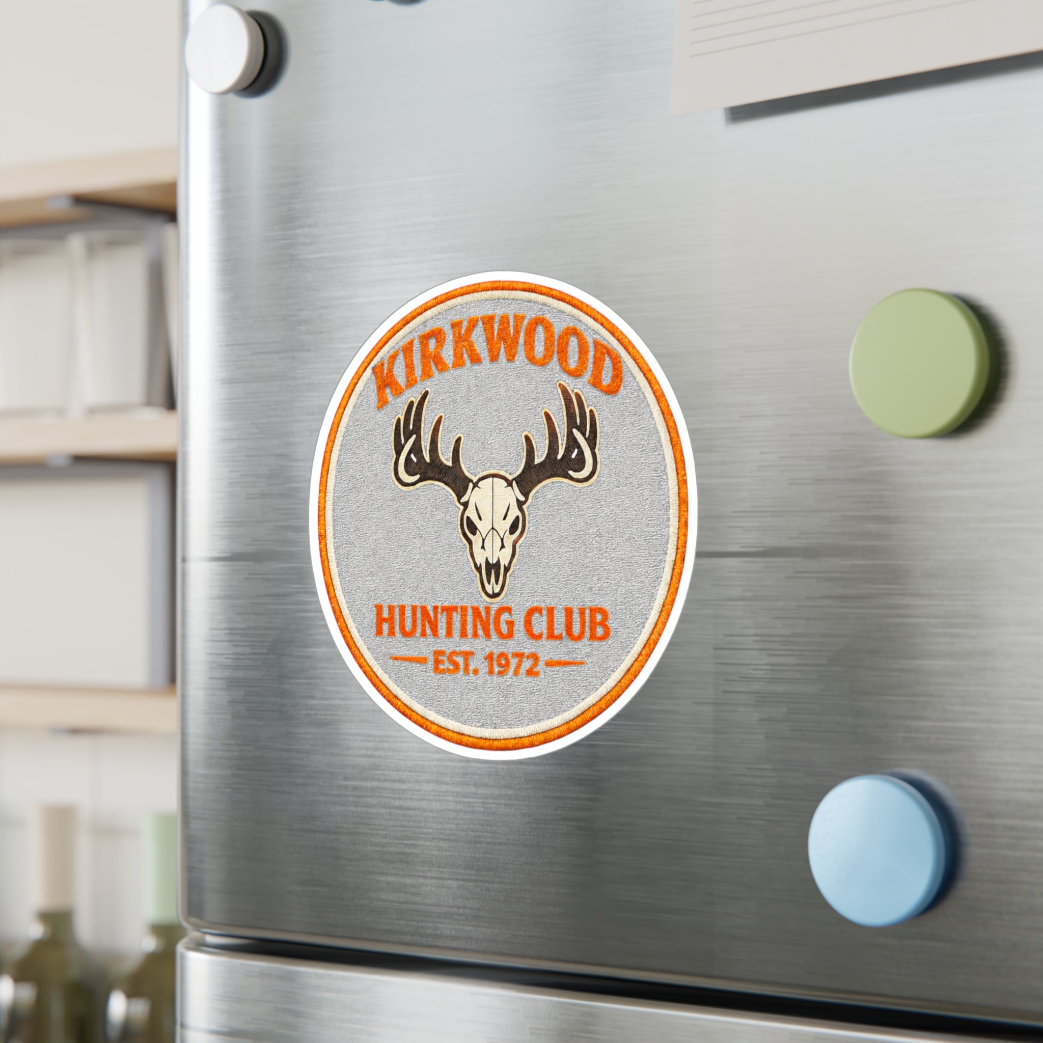 Kirkwood Hunting Club Vinyl Decal